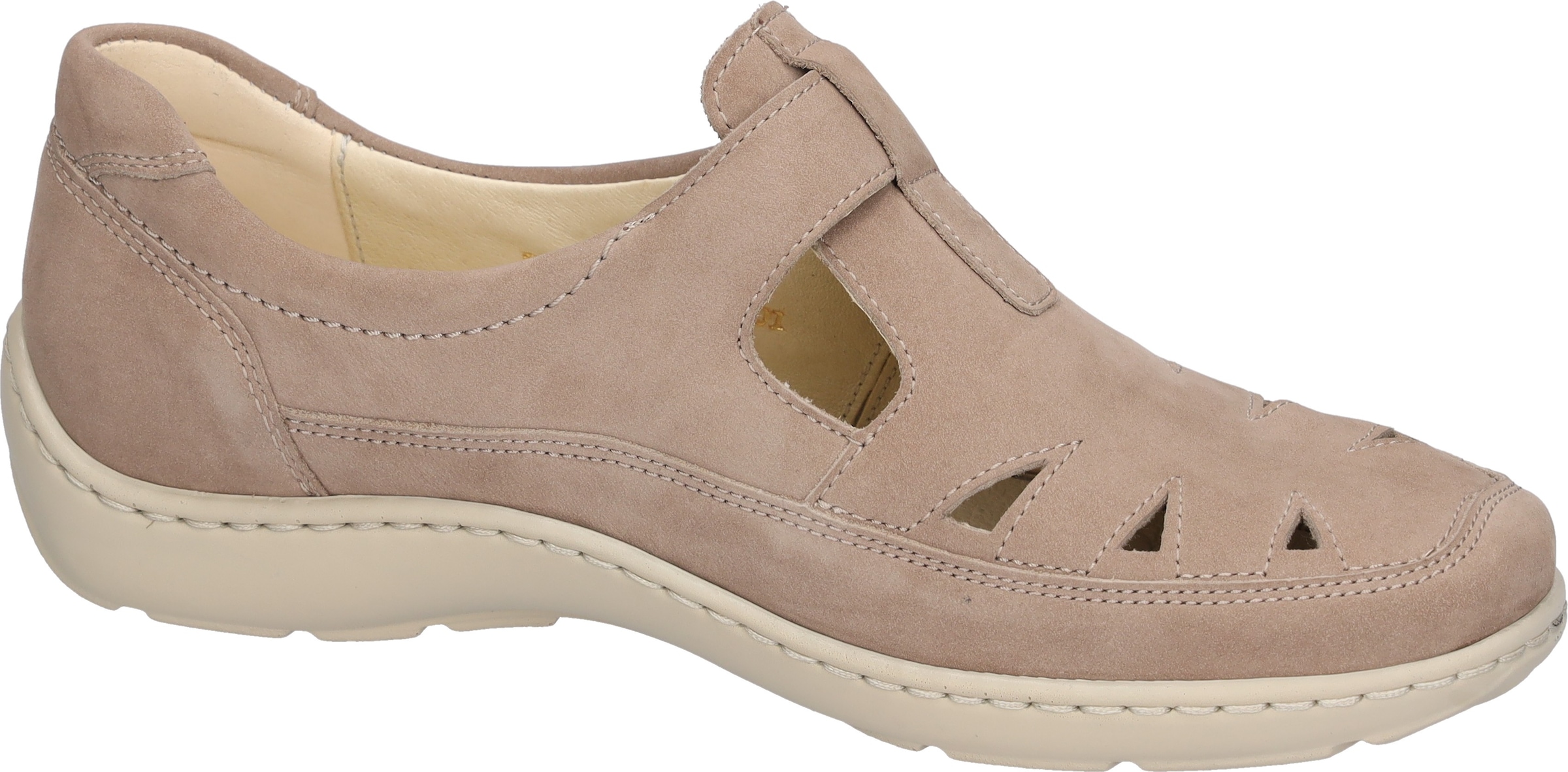 Waldläufer Klettschuh »HENNI«  Halbschuh, Bequemschuh in Komfortweite H (= sehr weit)