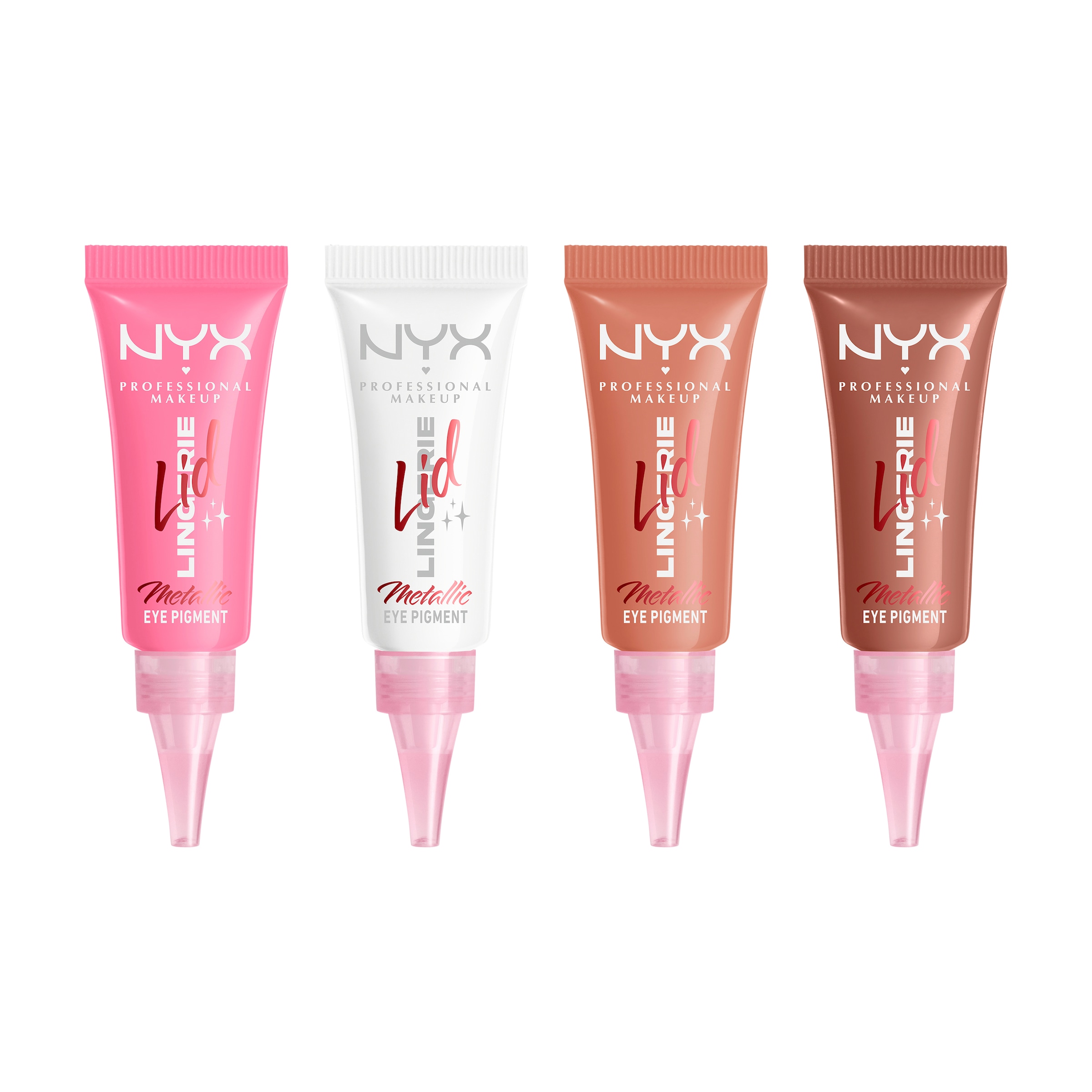 NYX PROFESSIONAL MAKEUP Lidschatten-Palette »LID LINGERIE KIT«