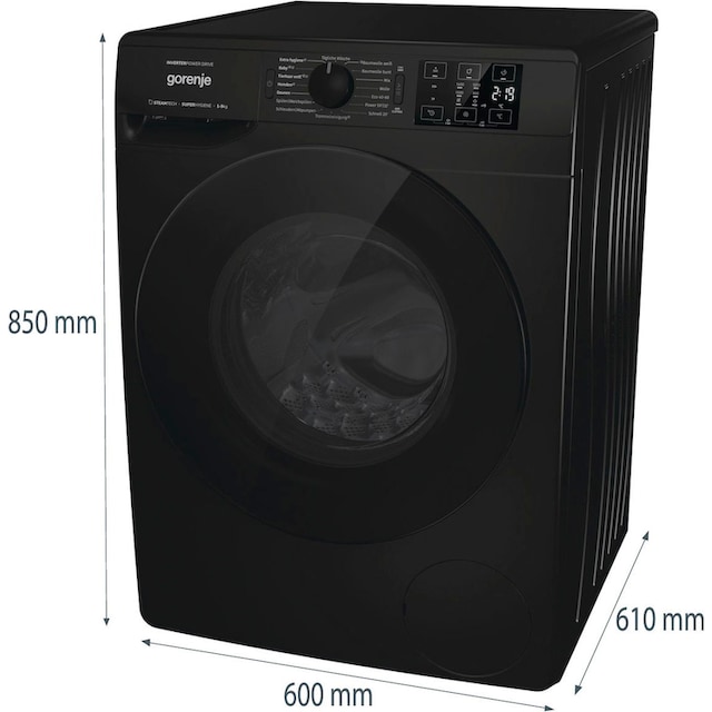 GORENJE Waschmaschine »WNFHEI 94 ADPSB«, WNFHEI 94 ADPSB, 9 kg, 1400 U/min  jetzt bestellen bei OTTO