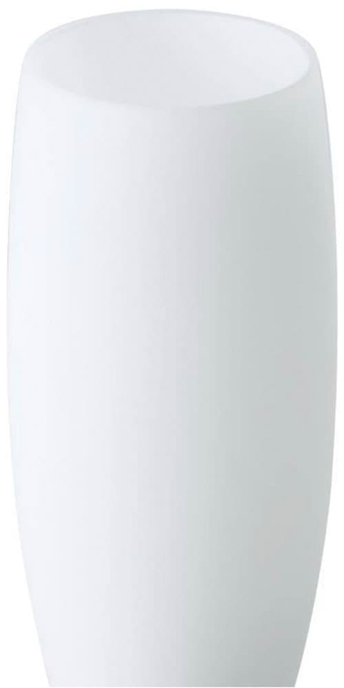 EGLO Tischleuchte »SLIM Tischlampe, Nachttischlampe, Wohnzimmerlampe, nickel-matt, weiß« E14 Lampe mit Schalter, E14, schlichtes Design, modern, 22x7x10cm