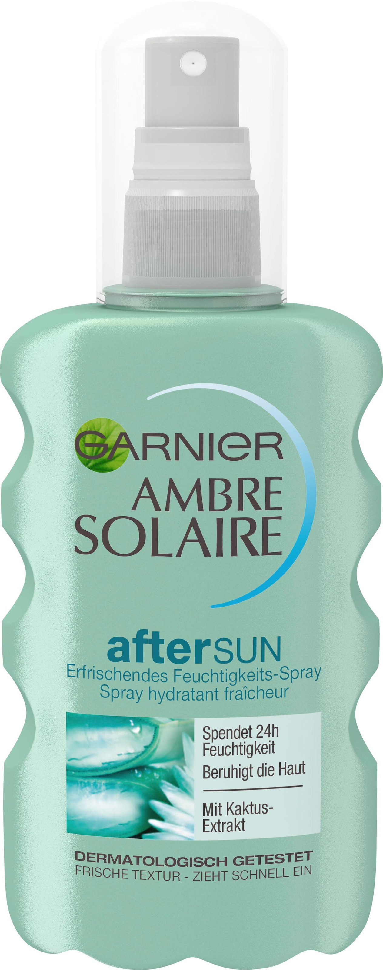 GARNIER After Sun-Spray »Ambre Solaire Feuchtigkeits-Après«, mit Kaktus-Extrakt