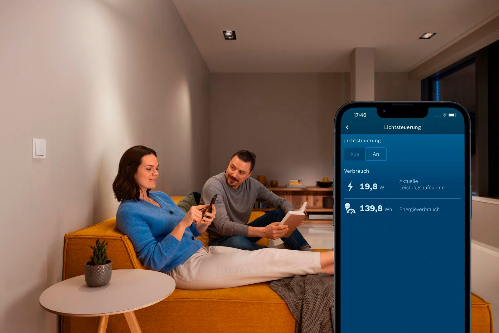 BOSCH Smart-Home-Station »Smart Home Set mit Controller II und 4 Licht-/Rollladensteuerungen«