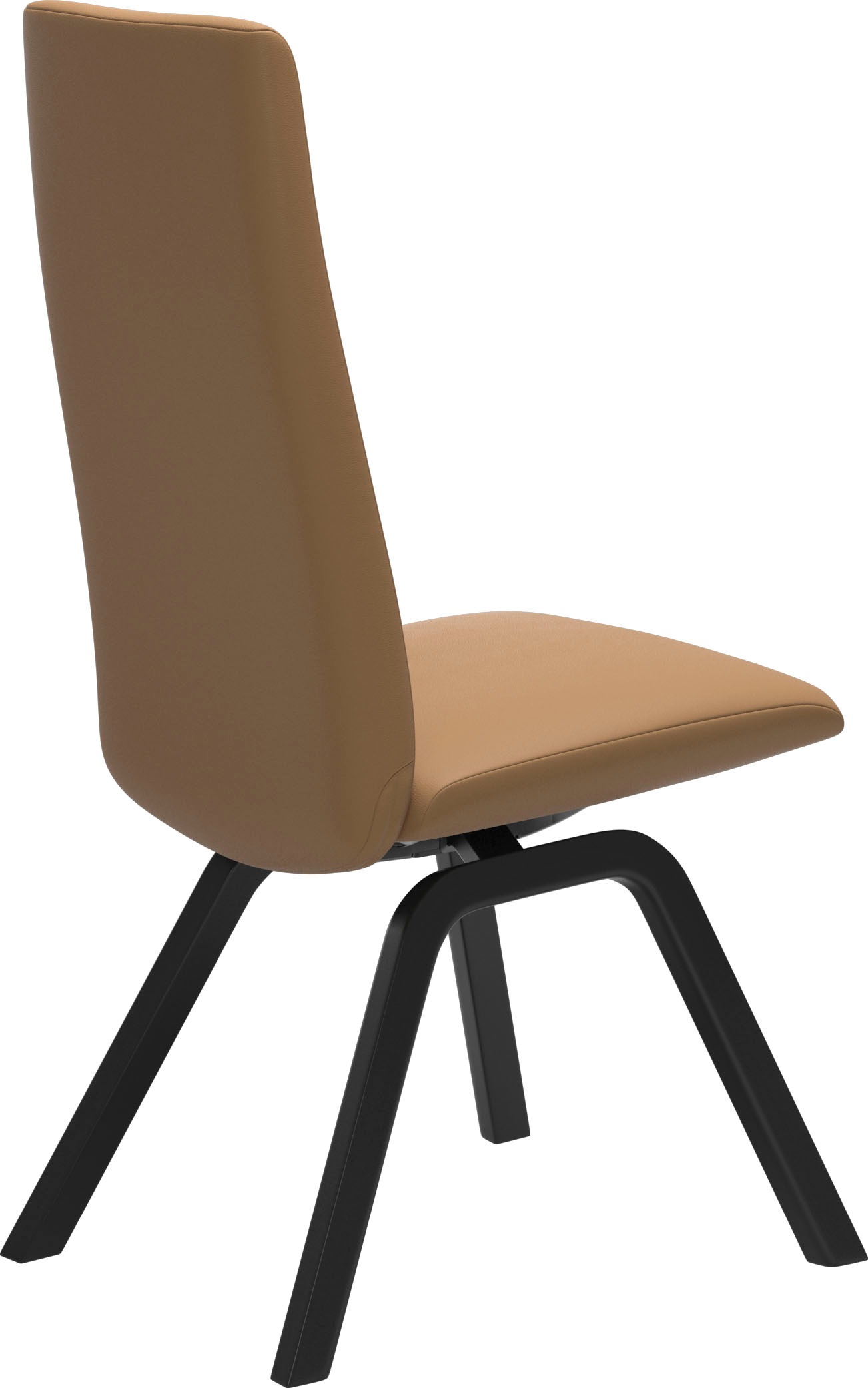 Stressless® Polsterstuhl »Laurel«, Leder PALOMA, High Back, Größe M, mit schräggestellten Beinen in Schwarz
