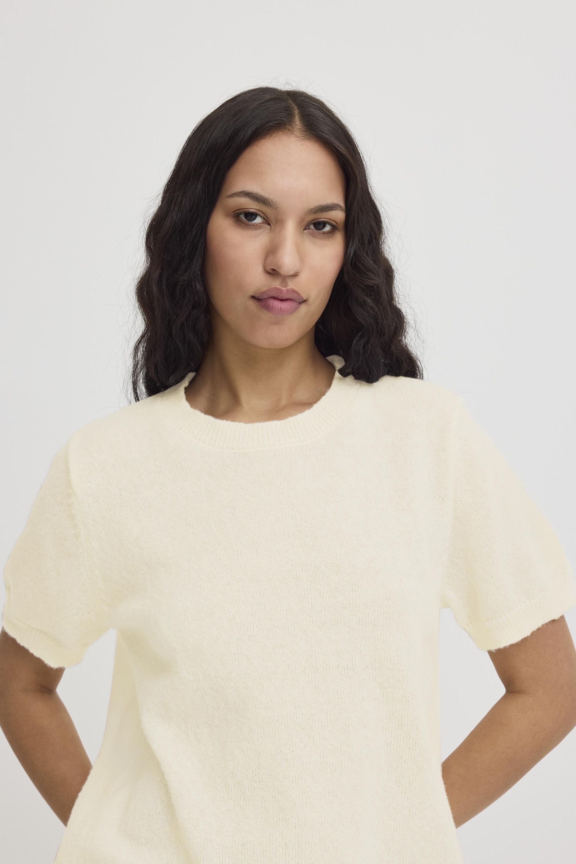 Ichi Rundhalsshirt »Rundhalsshirt IHDAMILO«