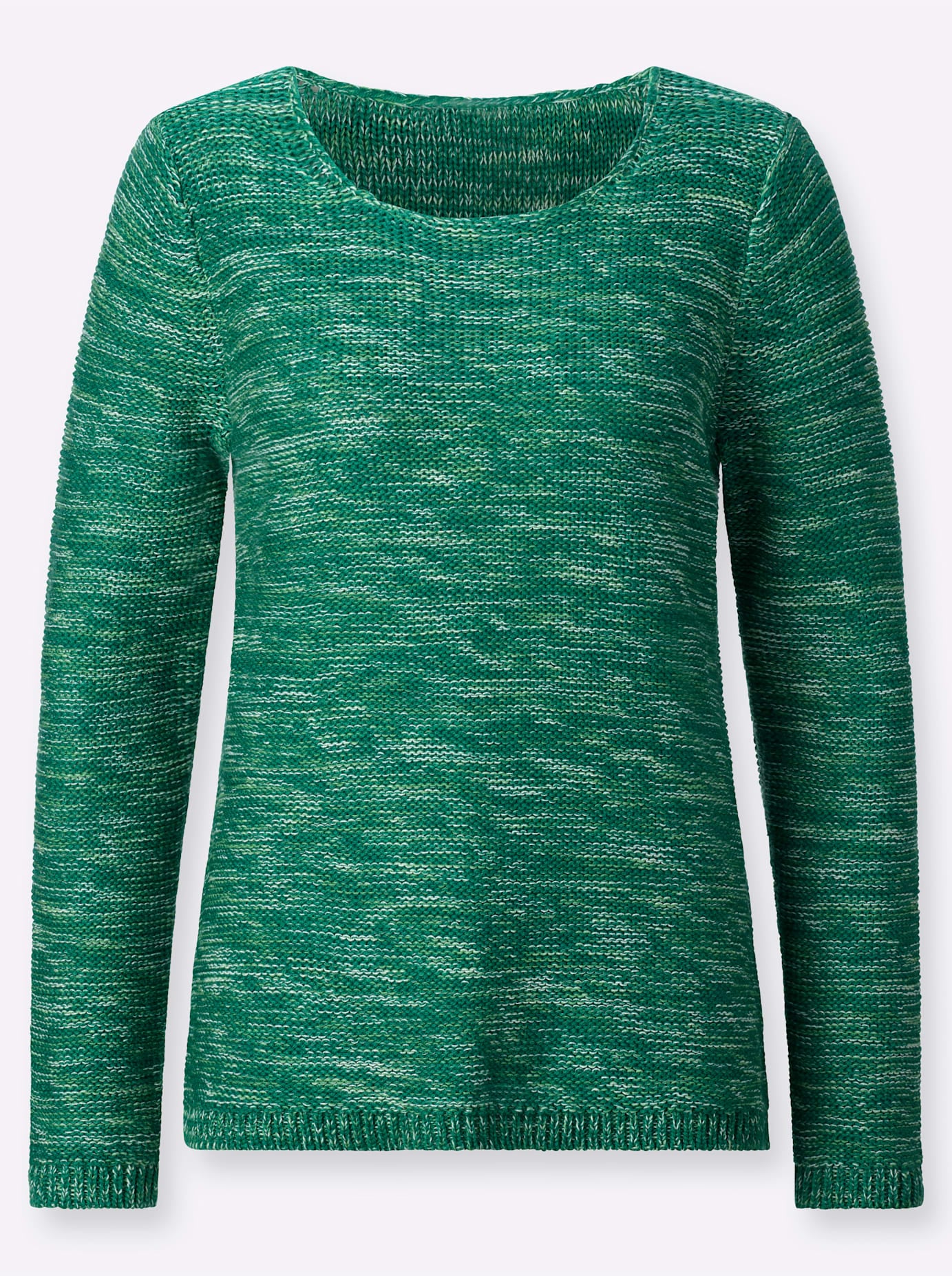 Casual Looks Rundhalspullover »Pullover«