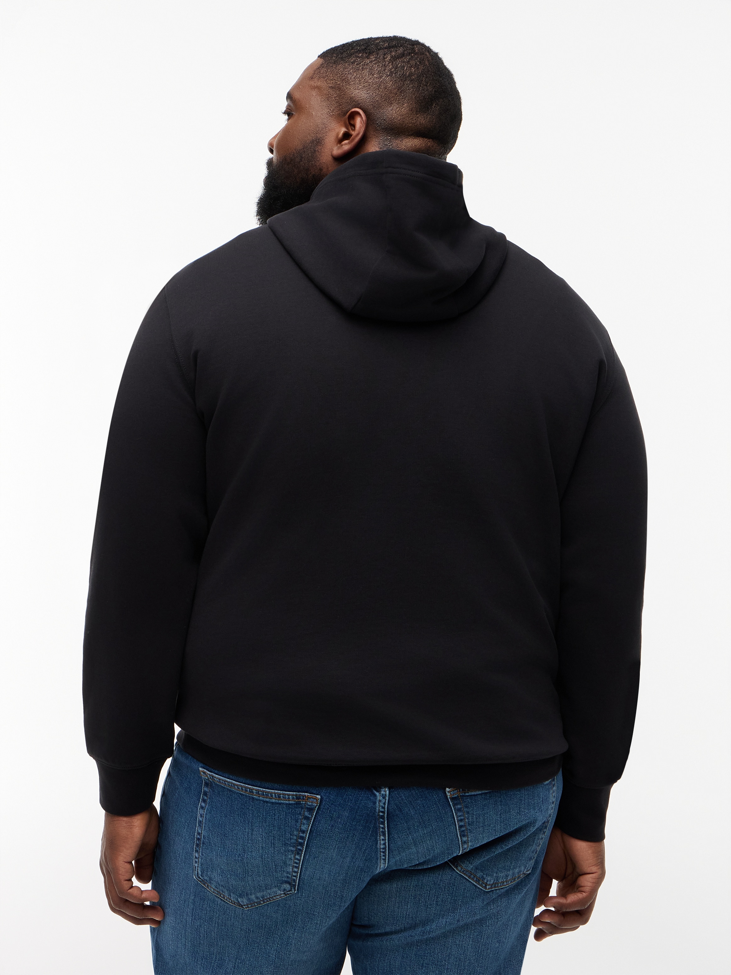 Tommy Hilfiger Big & Tall Hoodie »BT-BRAND L0VE TR MONO STOCK«, Große Größen, normale Passform
