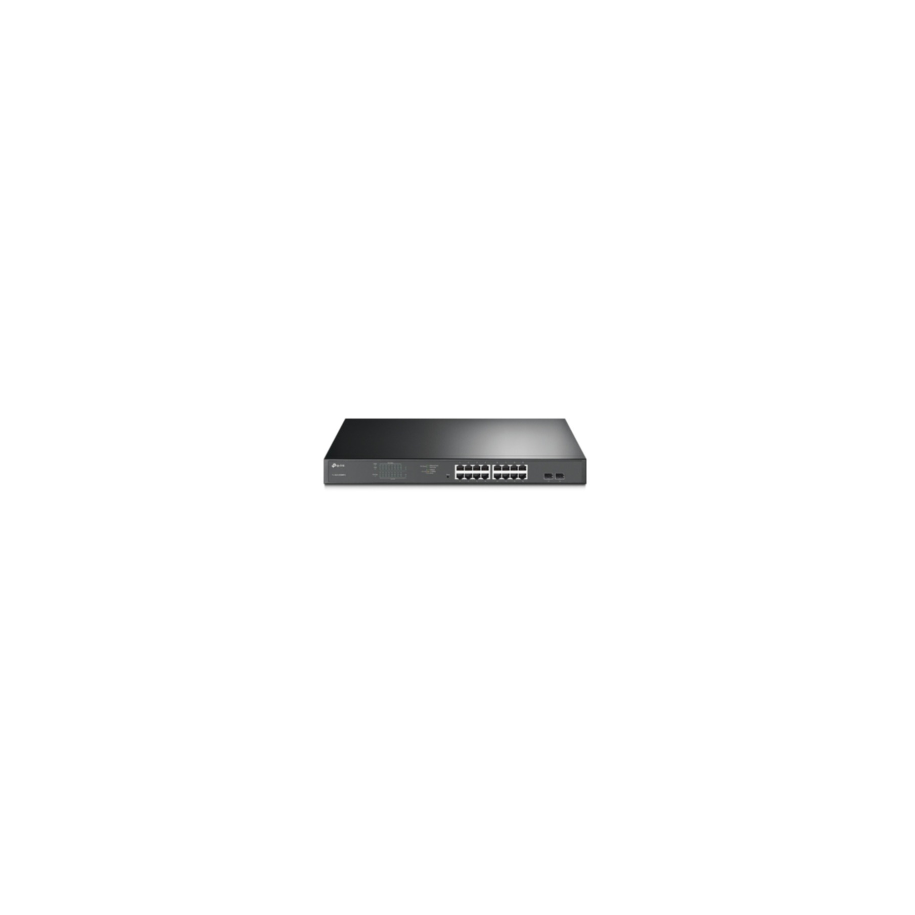 TP-Link Netzwerk-Switch »16-Port-Gigabit-Easy-Smart-PoE+-Switch mit 2 SFP-Slots«
