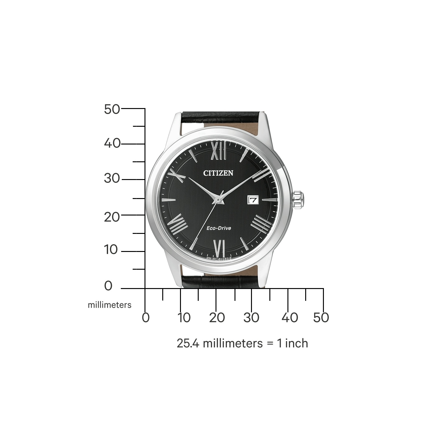 Citizen Solaruhr Armbanduhr, Herrenuhr