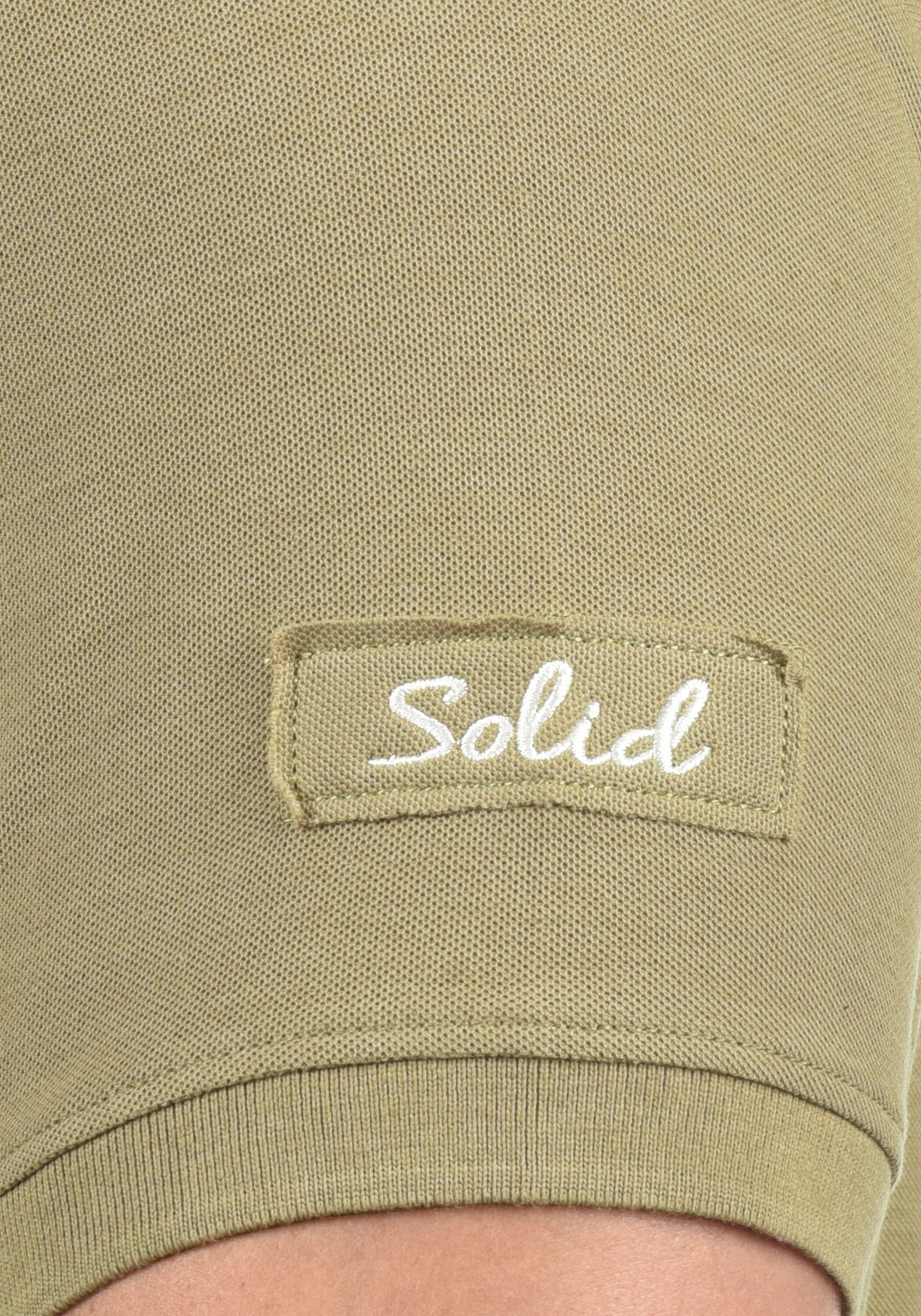 !Solid Poloshirt »Poloshirt SDTripPolo«