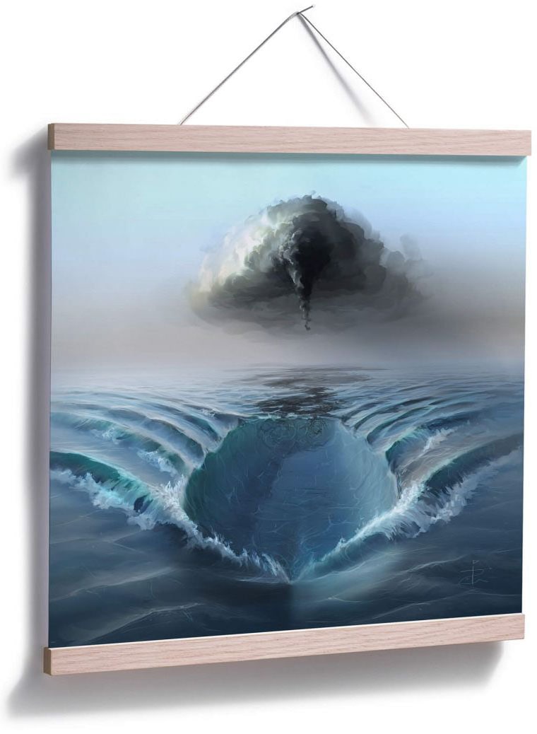 bei Meer, Bild, Wandposter Poster Meer«, Schiff Sehnsucht (1 Wall-Art OTTO auf Wandbild, St.), Poster, »Ozean kaufen