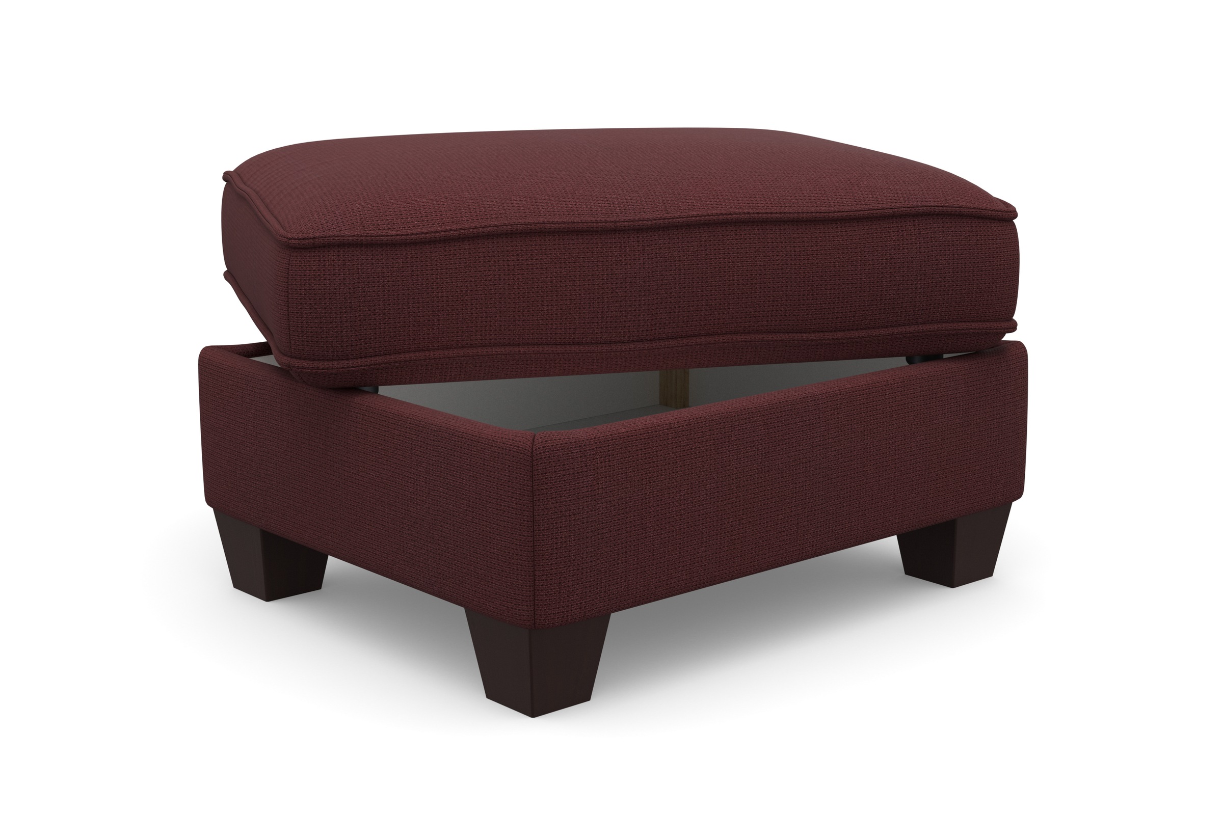 Home affaire Hocker »County«, (1 St.), mit Federkern und Stauraum, passend zur "County"-Serie