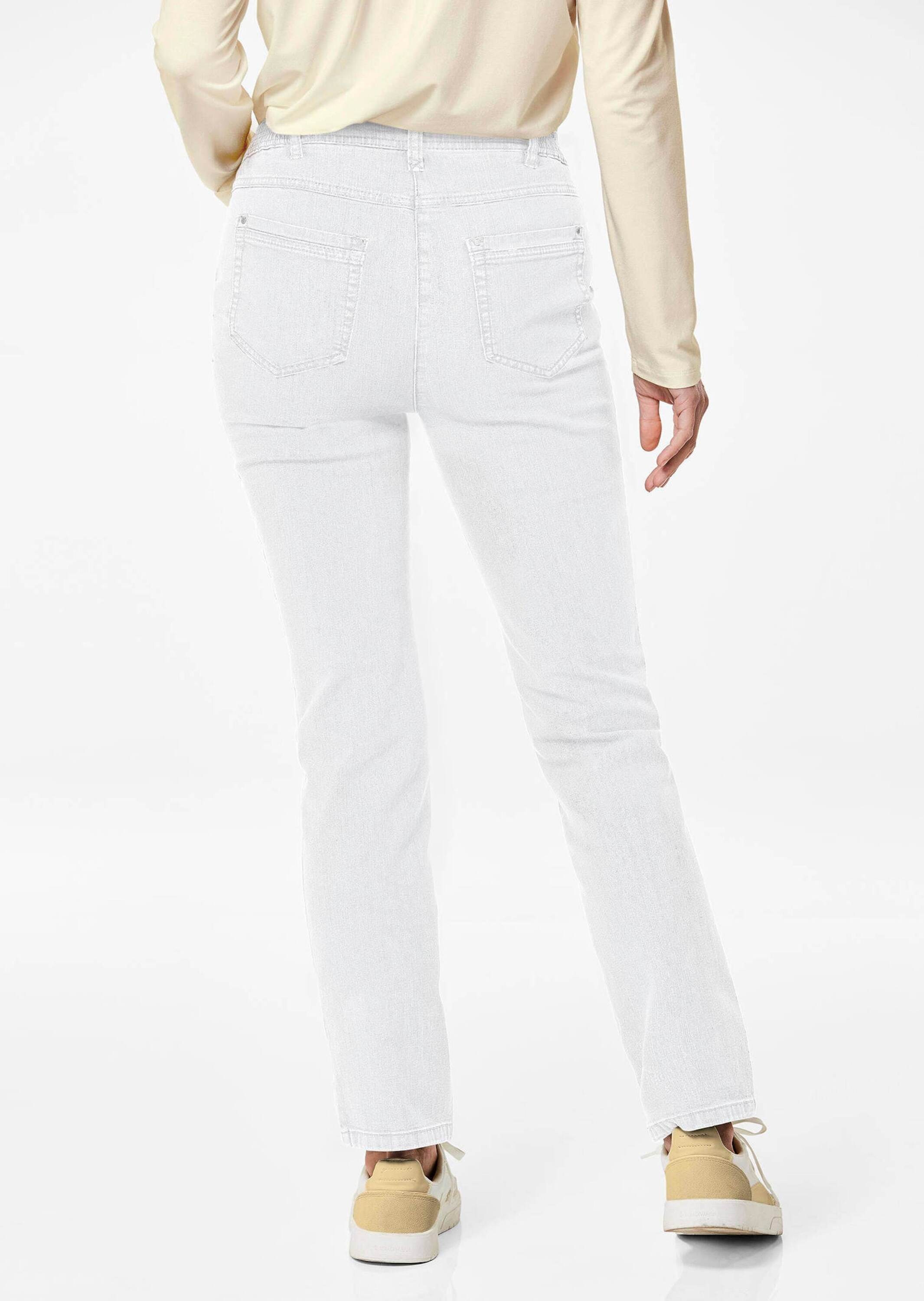 GOLDNER Regular-fit-Jeans »Klassische Jeanshose ANNA«