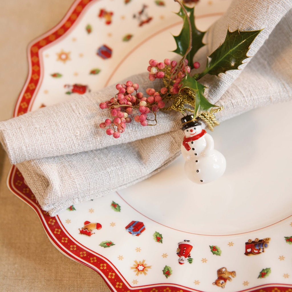 Villeroy & Boch Speiseteller »Speiseteller Toy's Delight ø 28,4 cm 6er Set weiß«