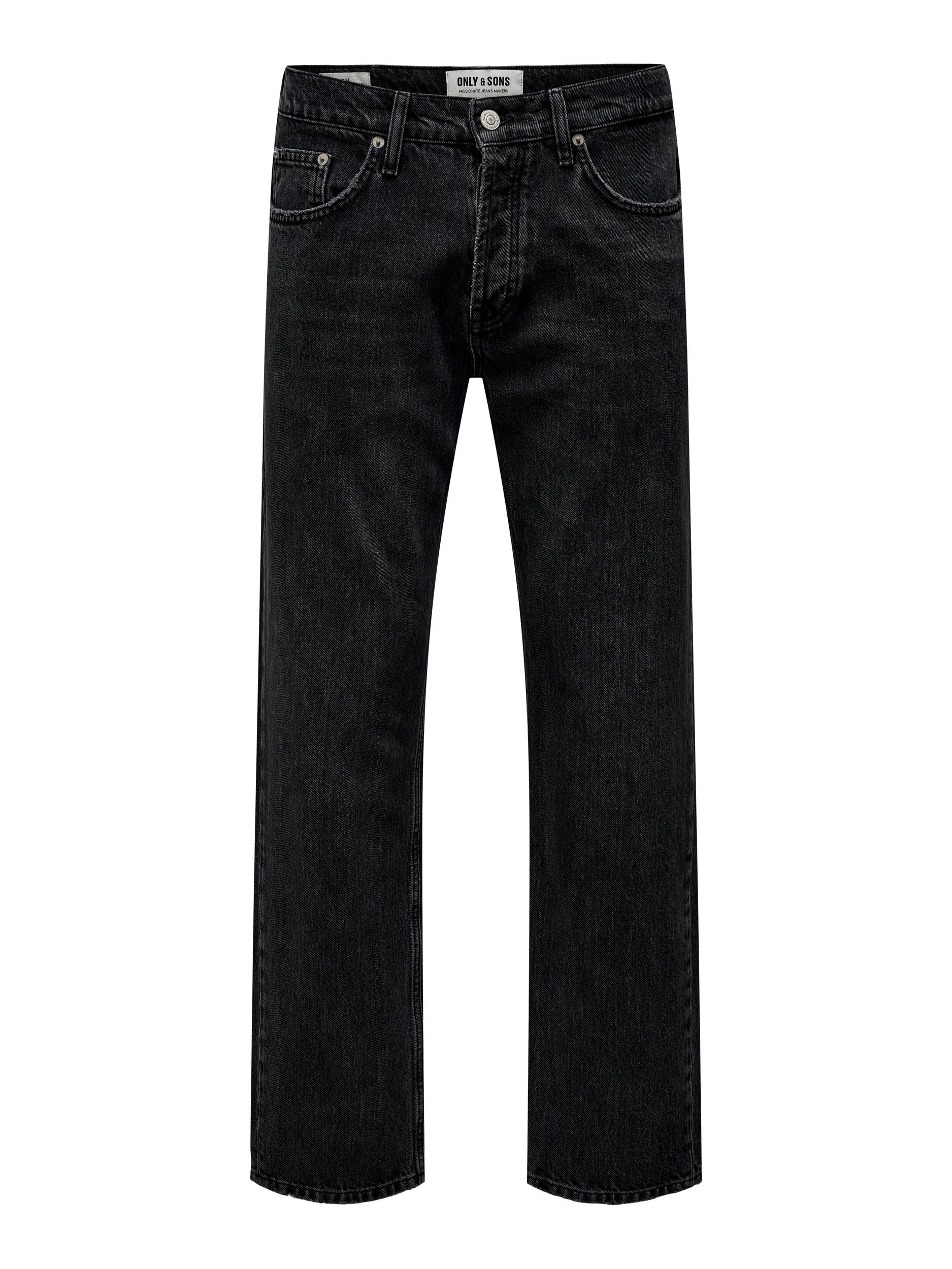 ONLY & SONS Regular-fit-Jeans »ONSEDGE STRAIGHT BROMO 0017 DOT DNM NOOS«