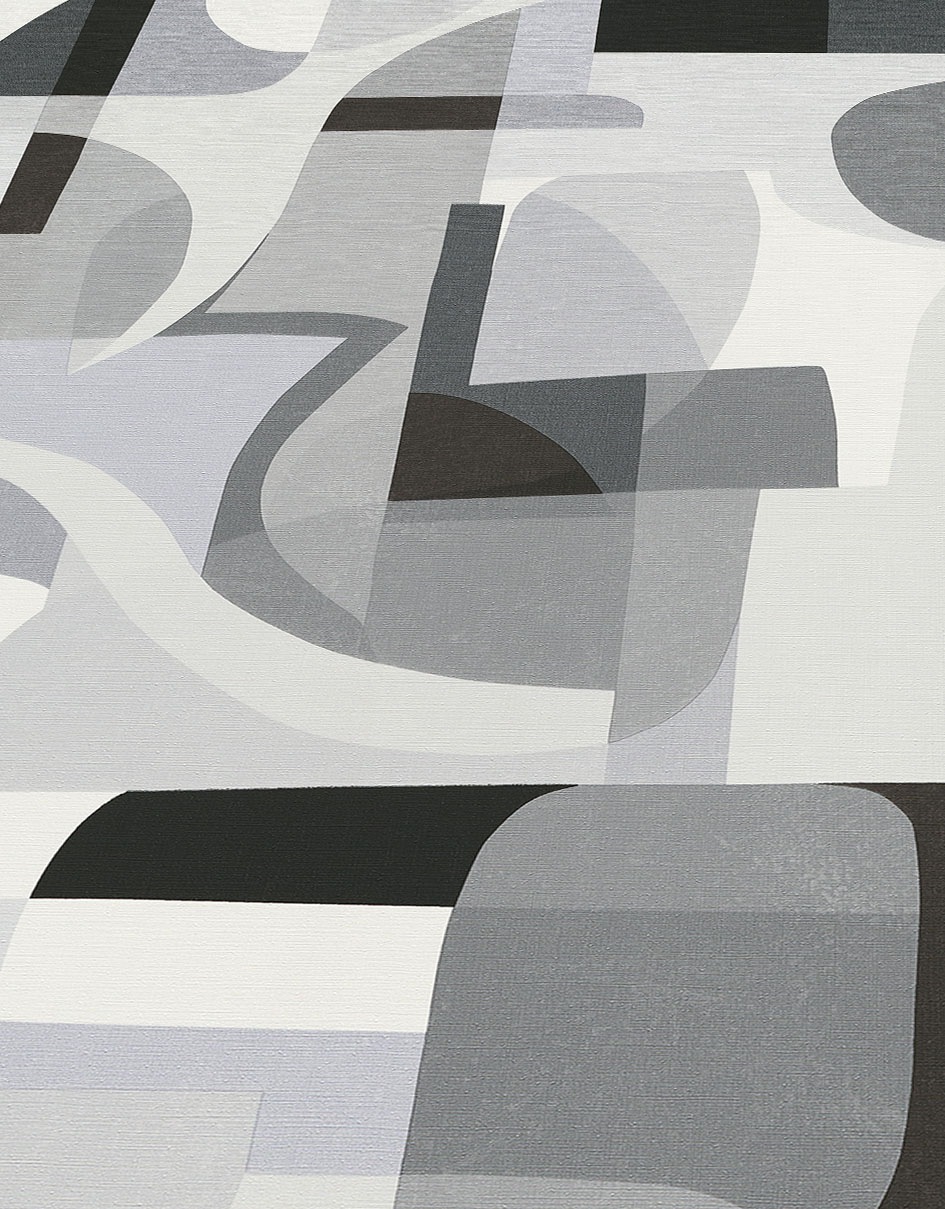 Erismann Vliestapete »Vliestapete FRAGMENT«, abstrakt-Retro-kontrastfarbene Details-colorblocking-mehrfarbig-geometrisch, Phthalate frei