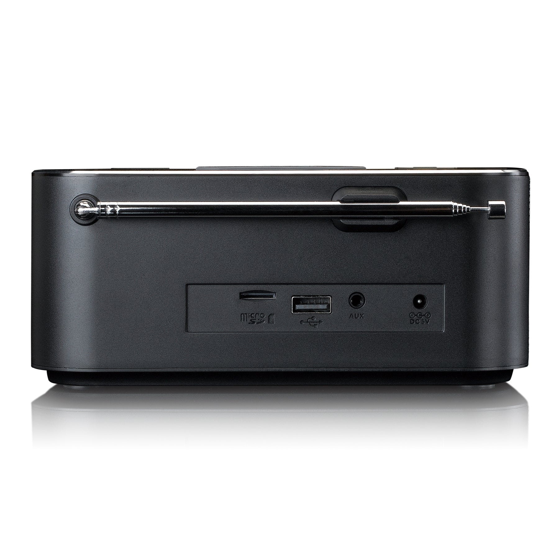 Lenco Uhrenradio »CR-650BK« (Bluetooth Digitalradio (DAB+) | FM-Tuner ) FM‑Radiowecker, LED‑Display, 2 Weckzeiten