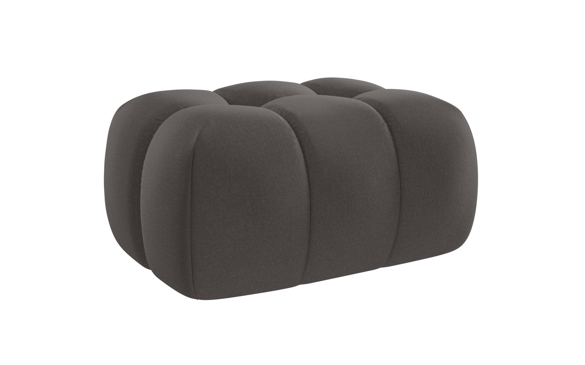 Guido Maria Kretschmer Home&Living Polsterhocker »AURELIAN, passend zum Sessel, Maße B/T/H: 88,5/53/43 cm«, mit Wellenunterfederung, in verschiedenen Materialien und Farben