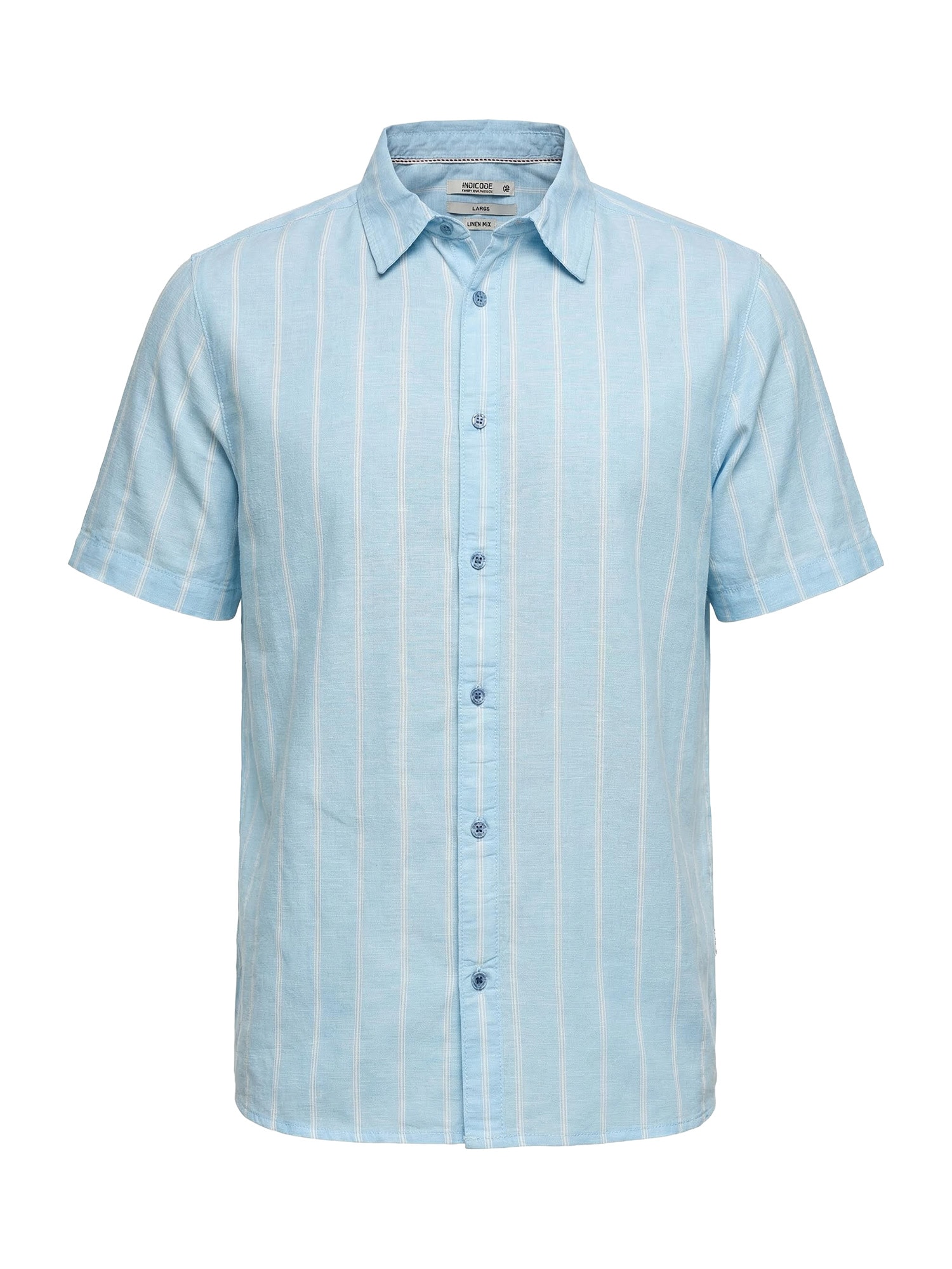 Indicode Kurzarmhemd »INTryp Short Sleeve«