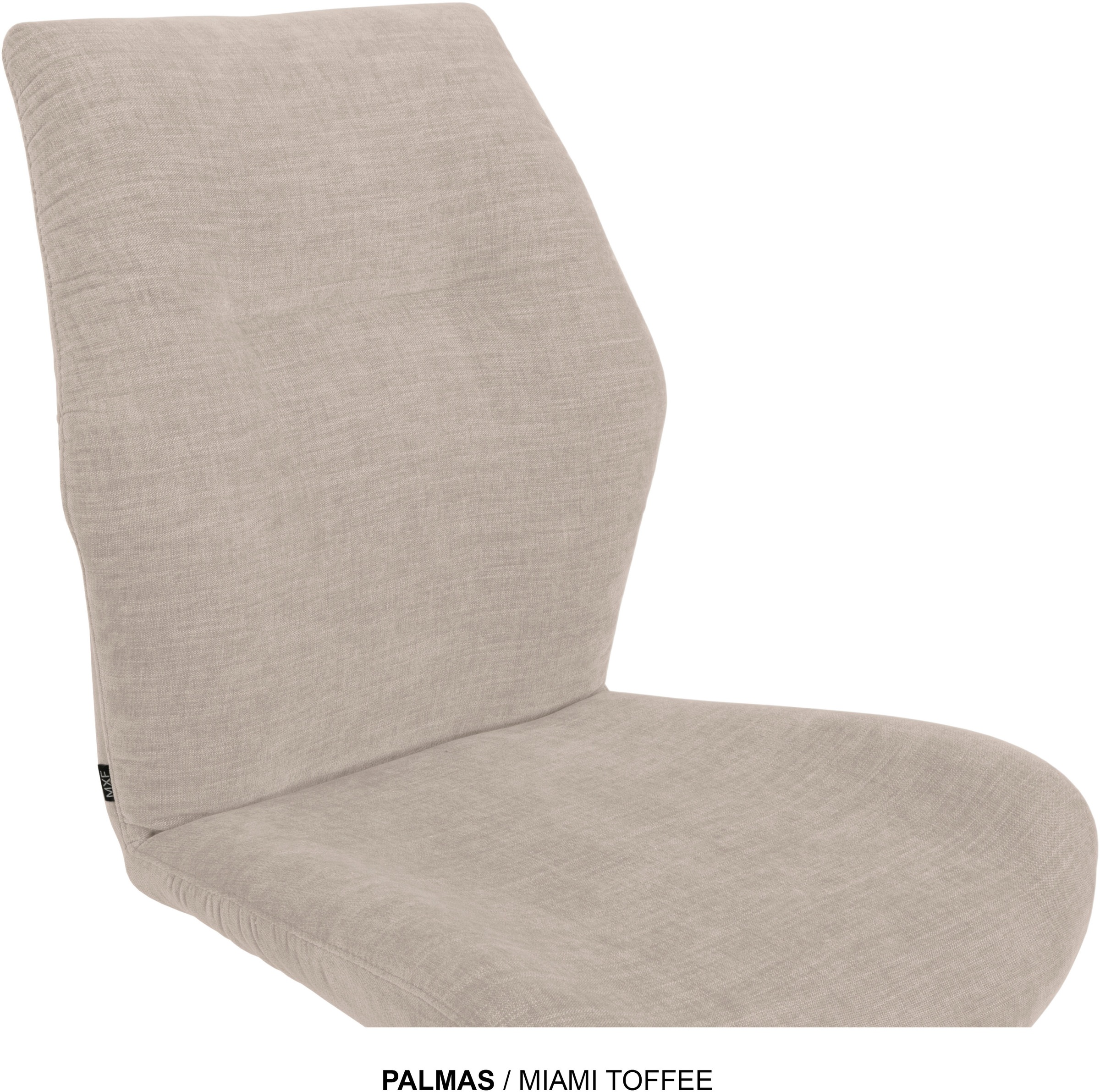 OMG Design Esszimmerstuhl »Palmas« (Set) 1 Stk.Drehstuhl mit auto-return, Moderner Bezug