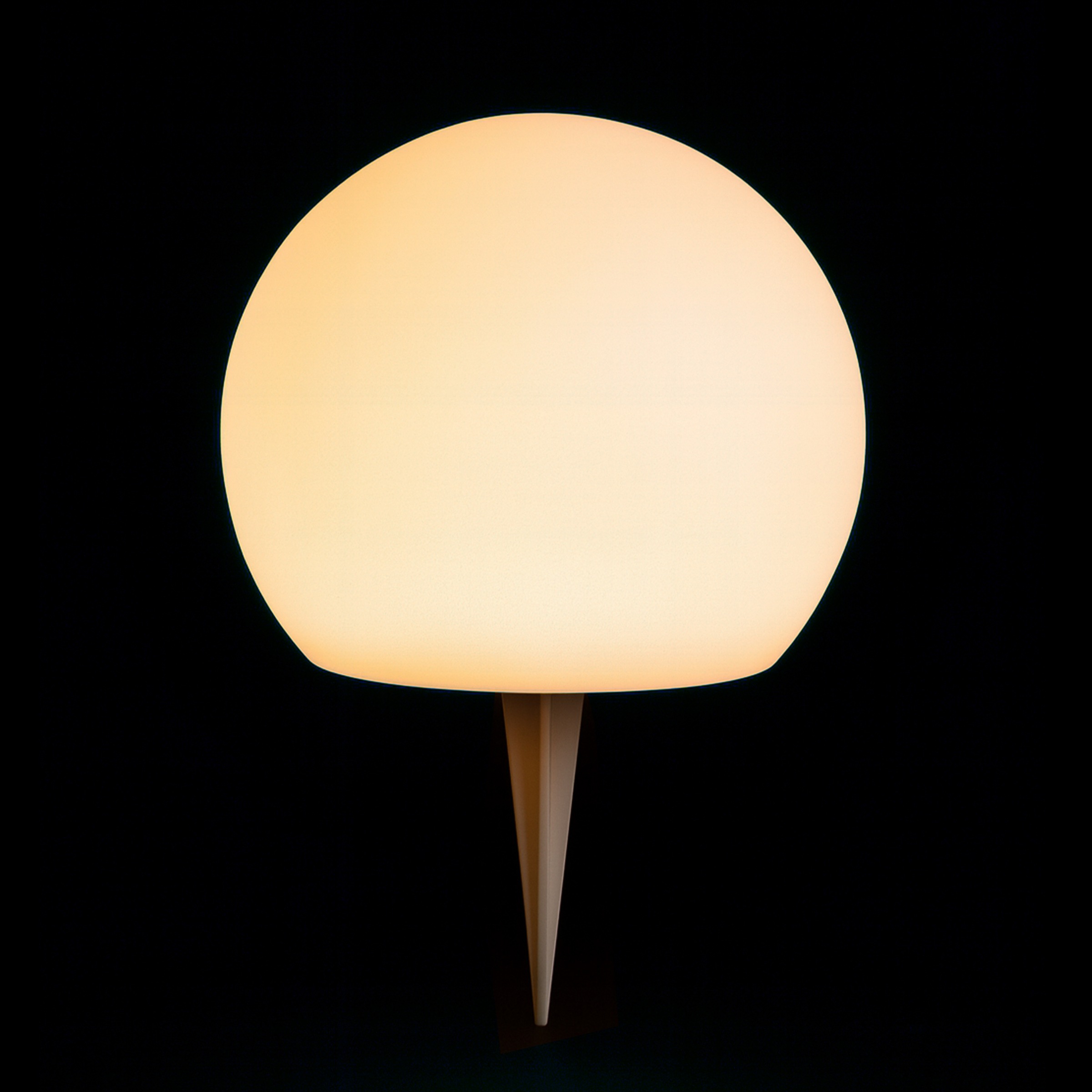 OTTO home LED Solarleuchte »LED Solar Kugel ILLORA, RGB + Warmweiss« LED-Modul 1 Stk. RGB | Warmweiß mit Erdspieß