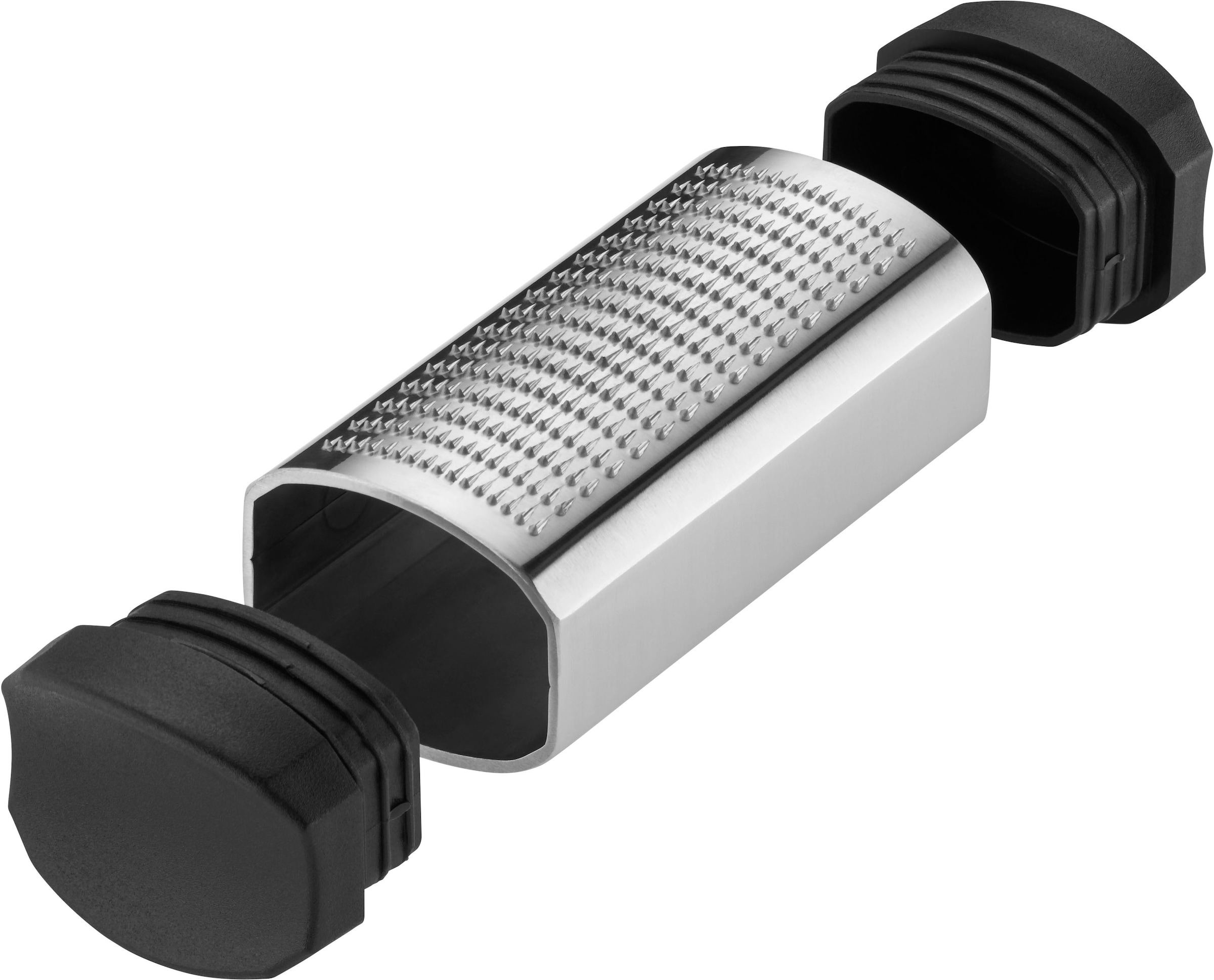 WMF Muskatreibe »Top Tools« integrierter Vorratsbehälter, ultrafeine Reibung, Cromargan Edelstahl