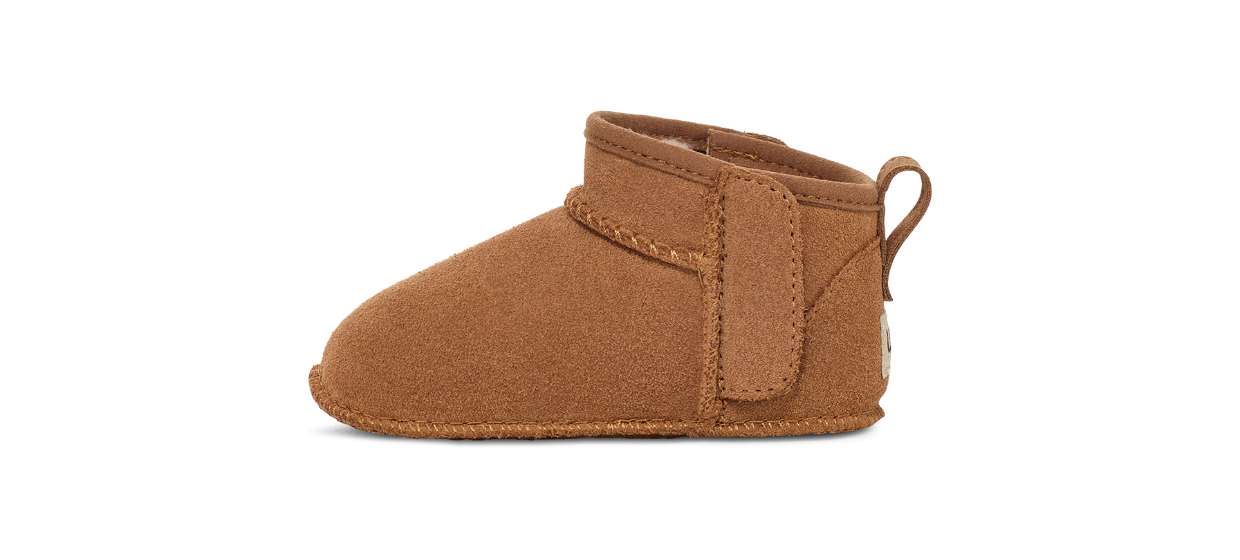 UGG Winterboots »UNISEX, I BABY CLASSIC ULTRA MINI«  Lauflernschuh, Babyschuh mit rutschhemmender Gummilaufsohle