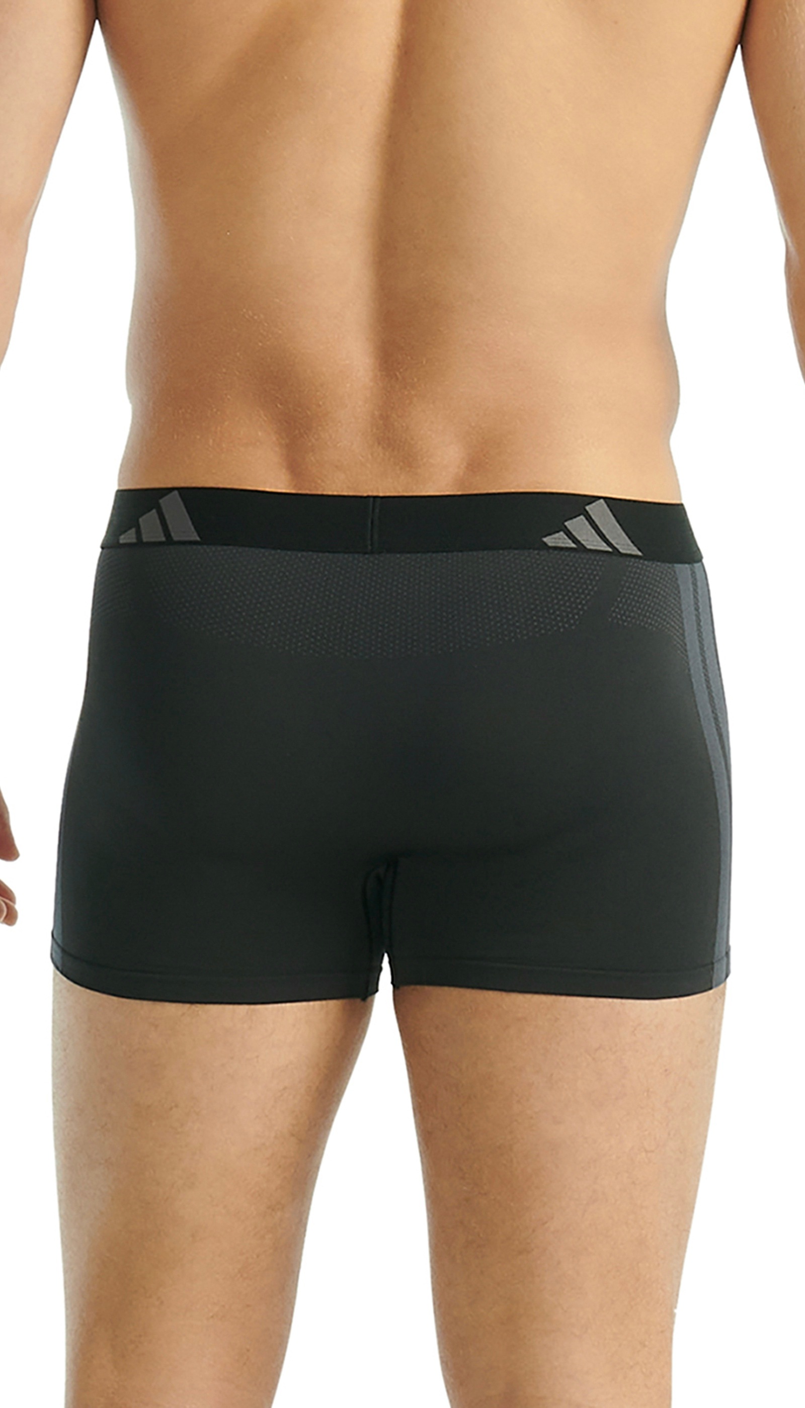 adidas Sportswear Trunk »Active Micro Stretch Seamless« 2er Pack,  ohne Eingriff, elastisch, Logo-Bund, nahtlos, weich