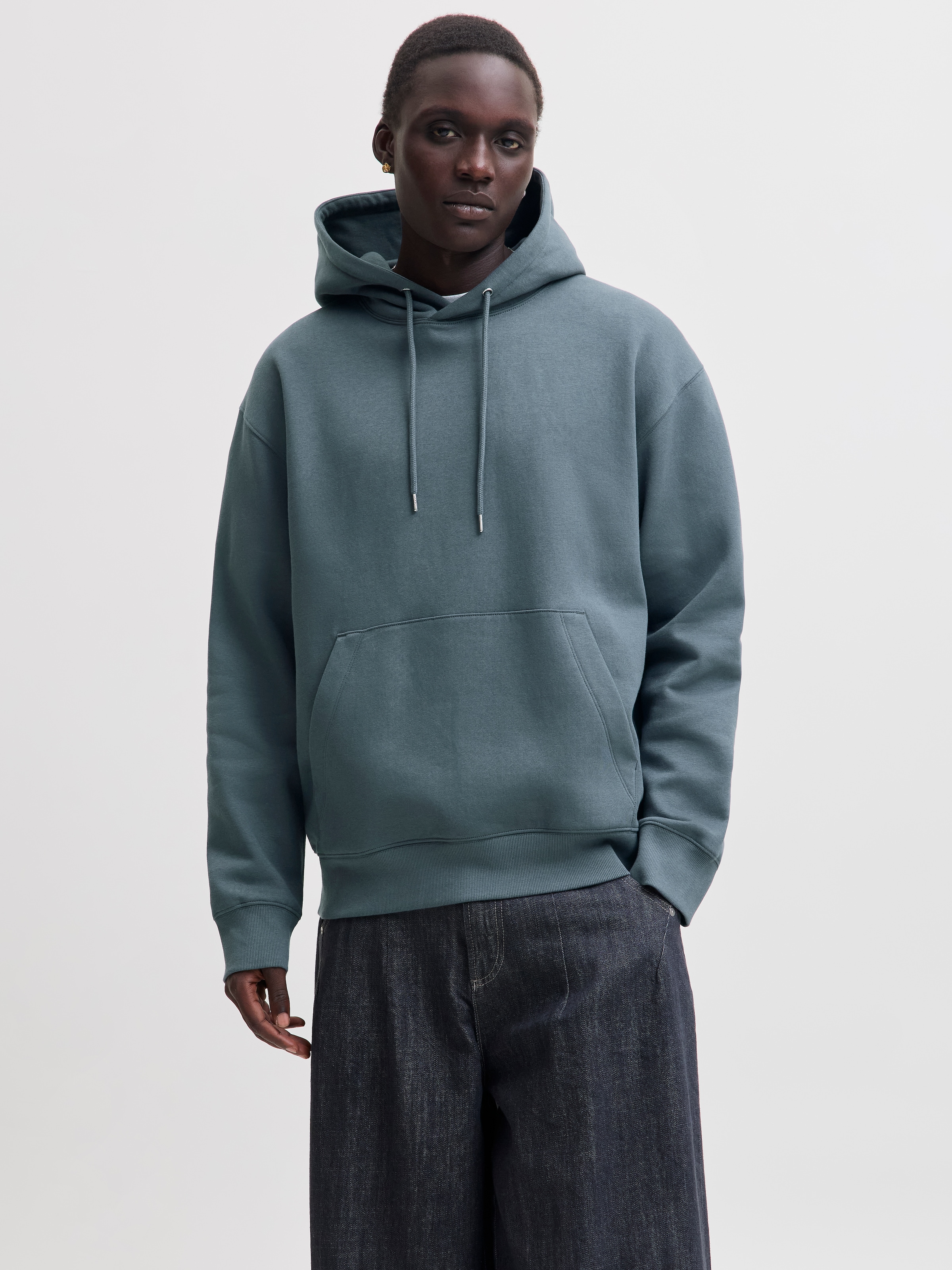 Jack & Jones Kapuzensweatshirt »JJEACE SWEAT HOOD NOOS«, Baumwollmischung, relaxed fit
