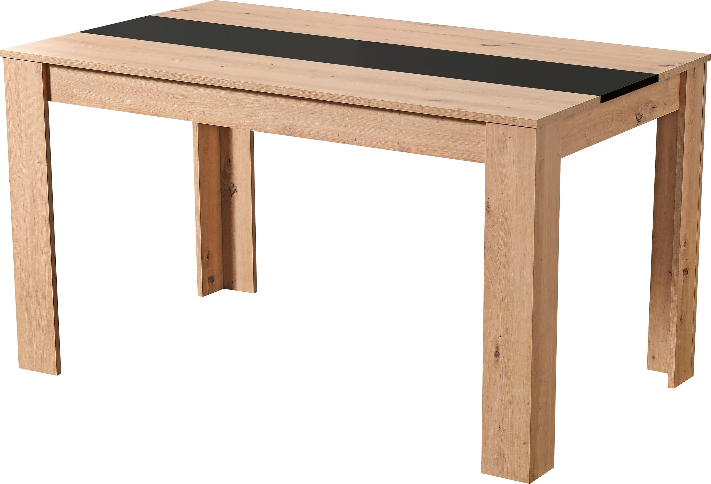 INOSIGN Esstisch »Domus« Mittelplatte in schwarz Farbe