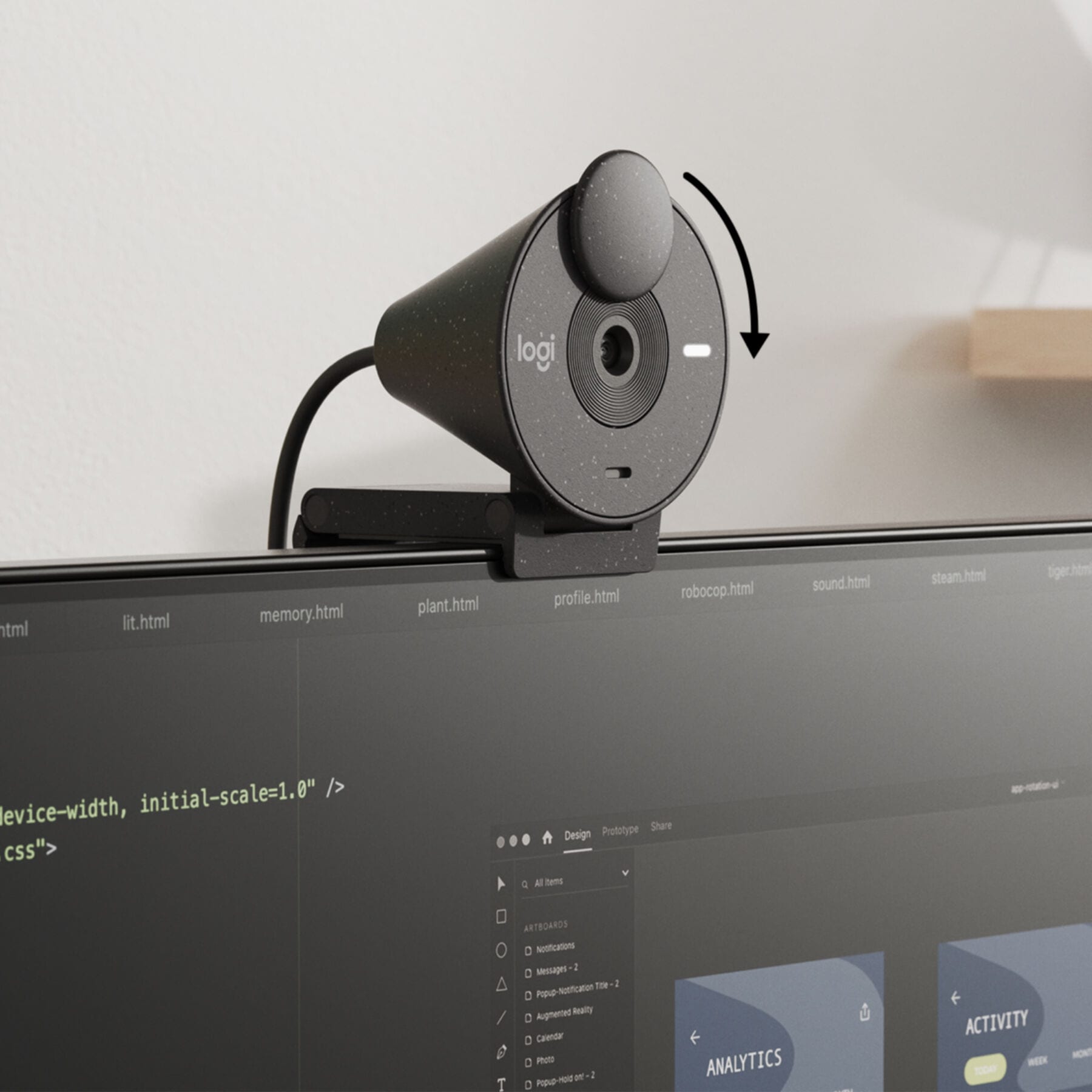 Logitech Webcam »Brio 300«