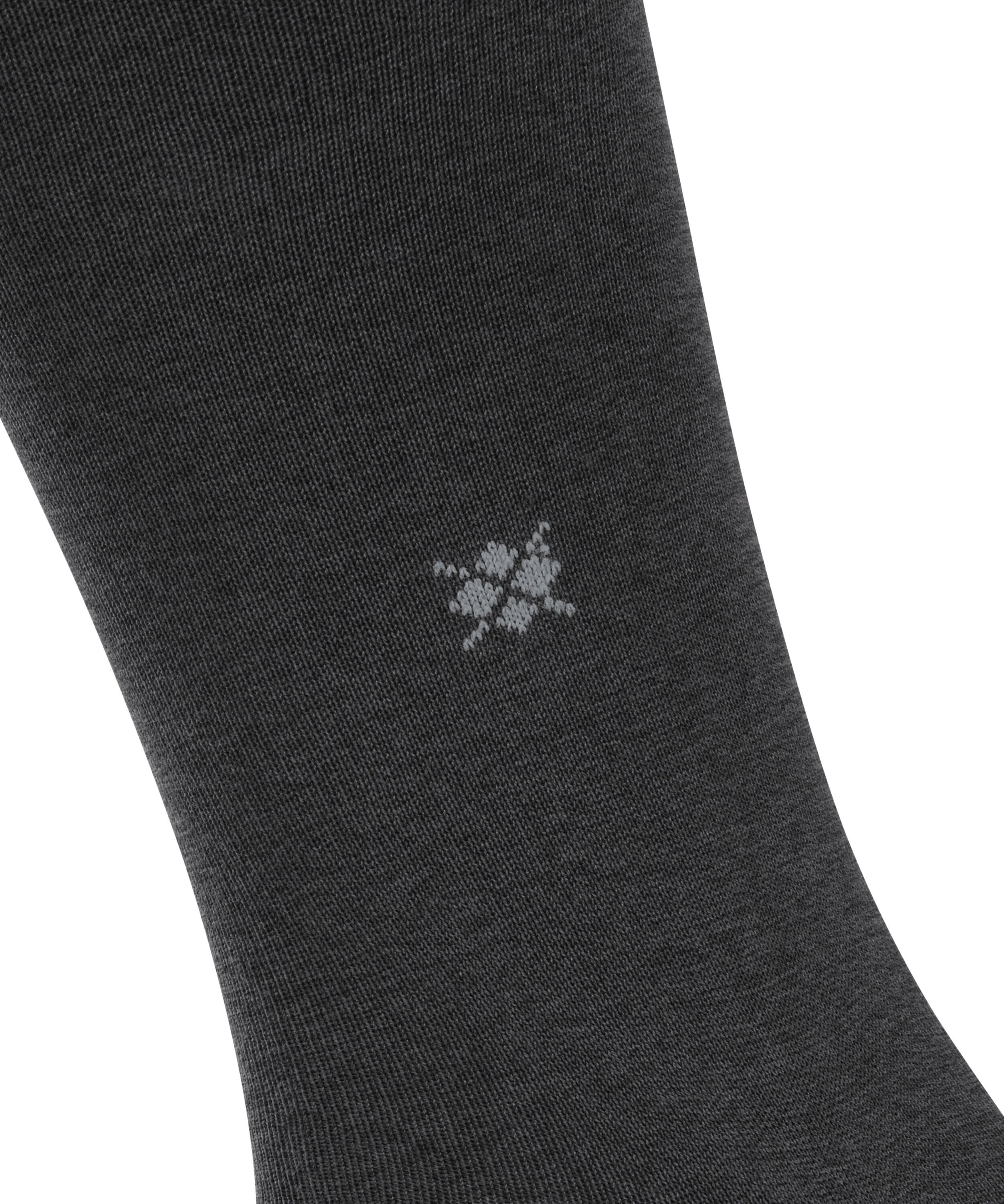 Burlington Kniestrümpfe »Dublin« Einheitsgröße 40-46, unifarben, eingestricktes Logo