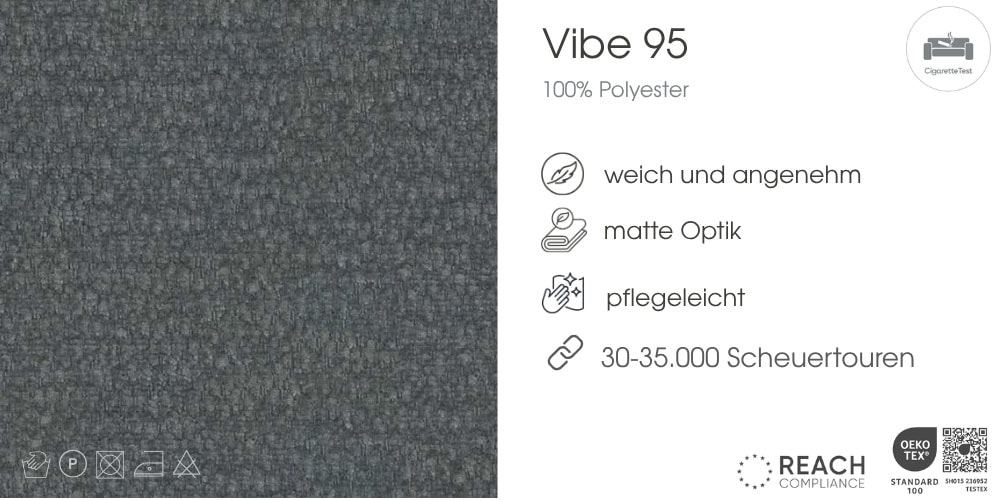FORTE Polsterbett »AURA, Stauraumbett inkl. Lattenrost, abgerundetes Kopfteil« Liegeflächen: 140x200cm, 160x200cm & 180x200cm