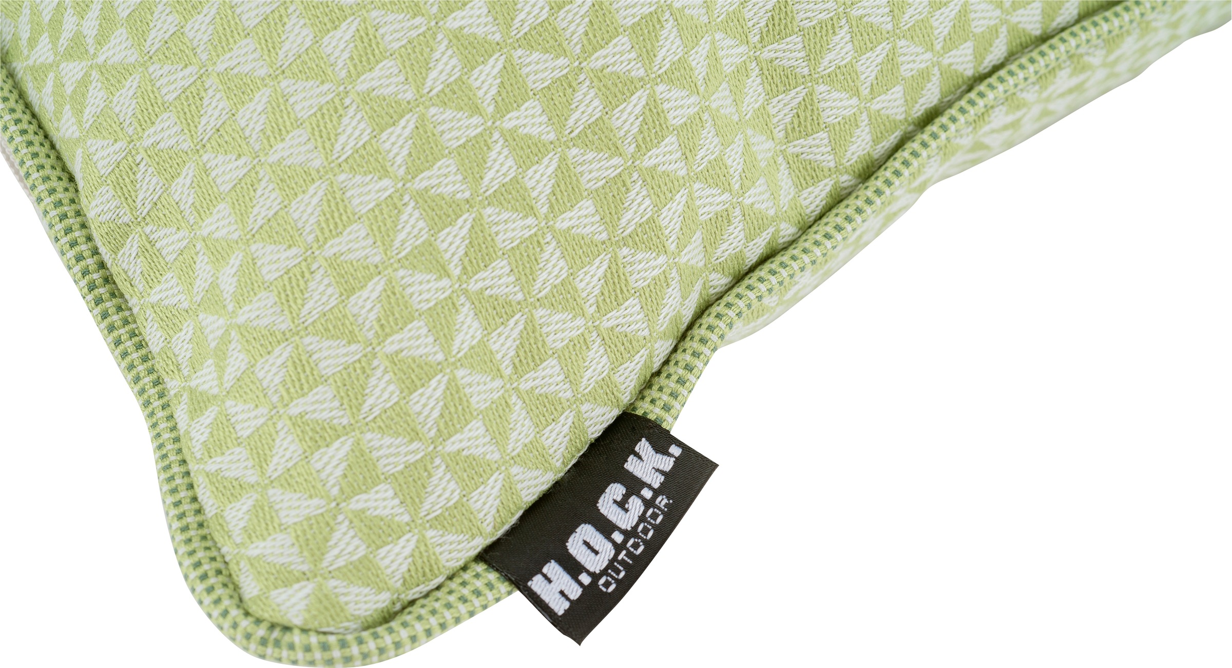 H.O.C.K. Dekokissen »Pepe« Kissenhülle mit Füllung, 1 Stück, Outdoor geeignet