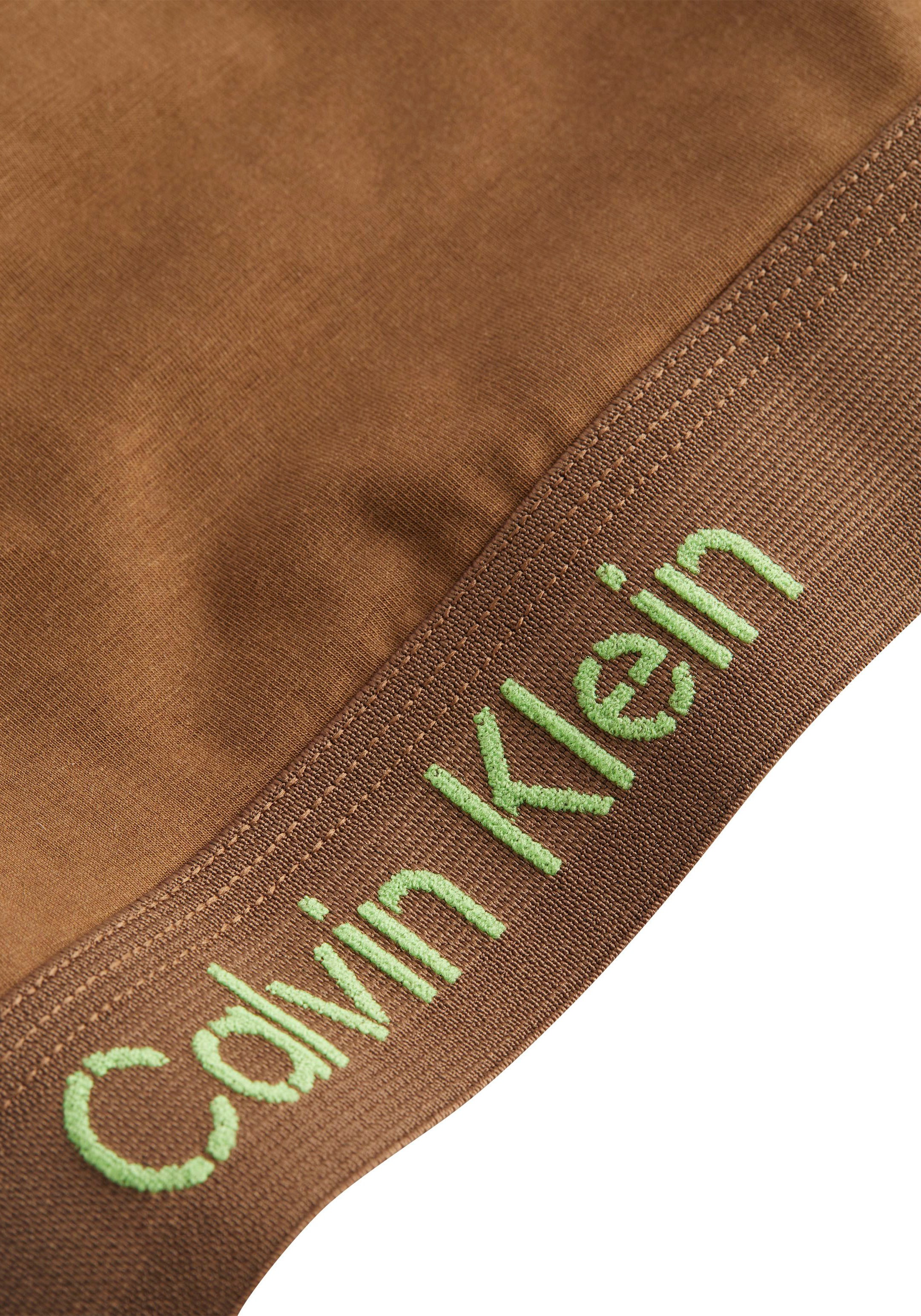 Calvin Klein Underwear Bralette »UNLINED BRALETTE«, mit CK-Logoschriftzug