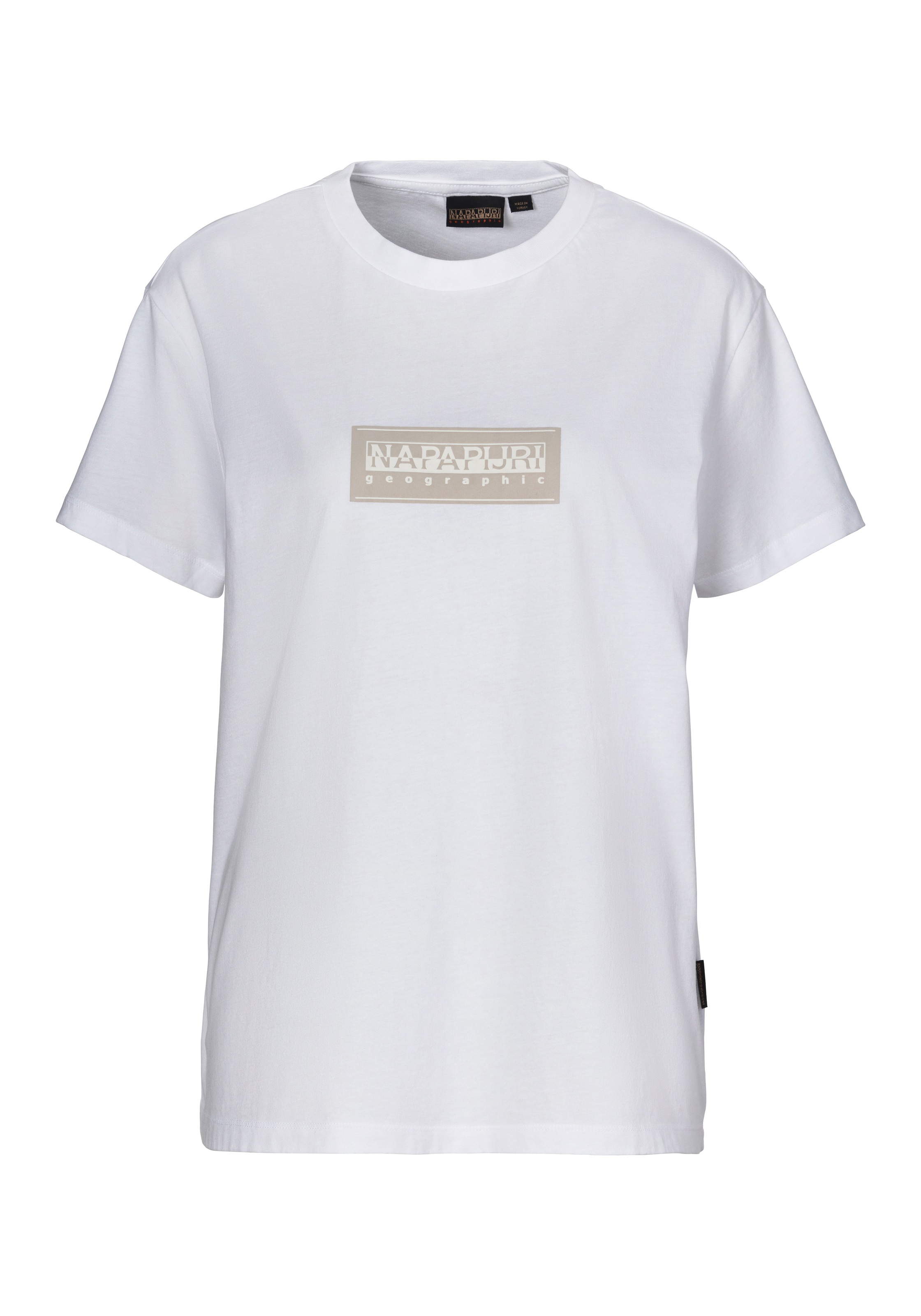 Napapijri T-Shirt »SUZE«, mit Logo-Druck