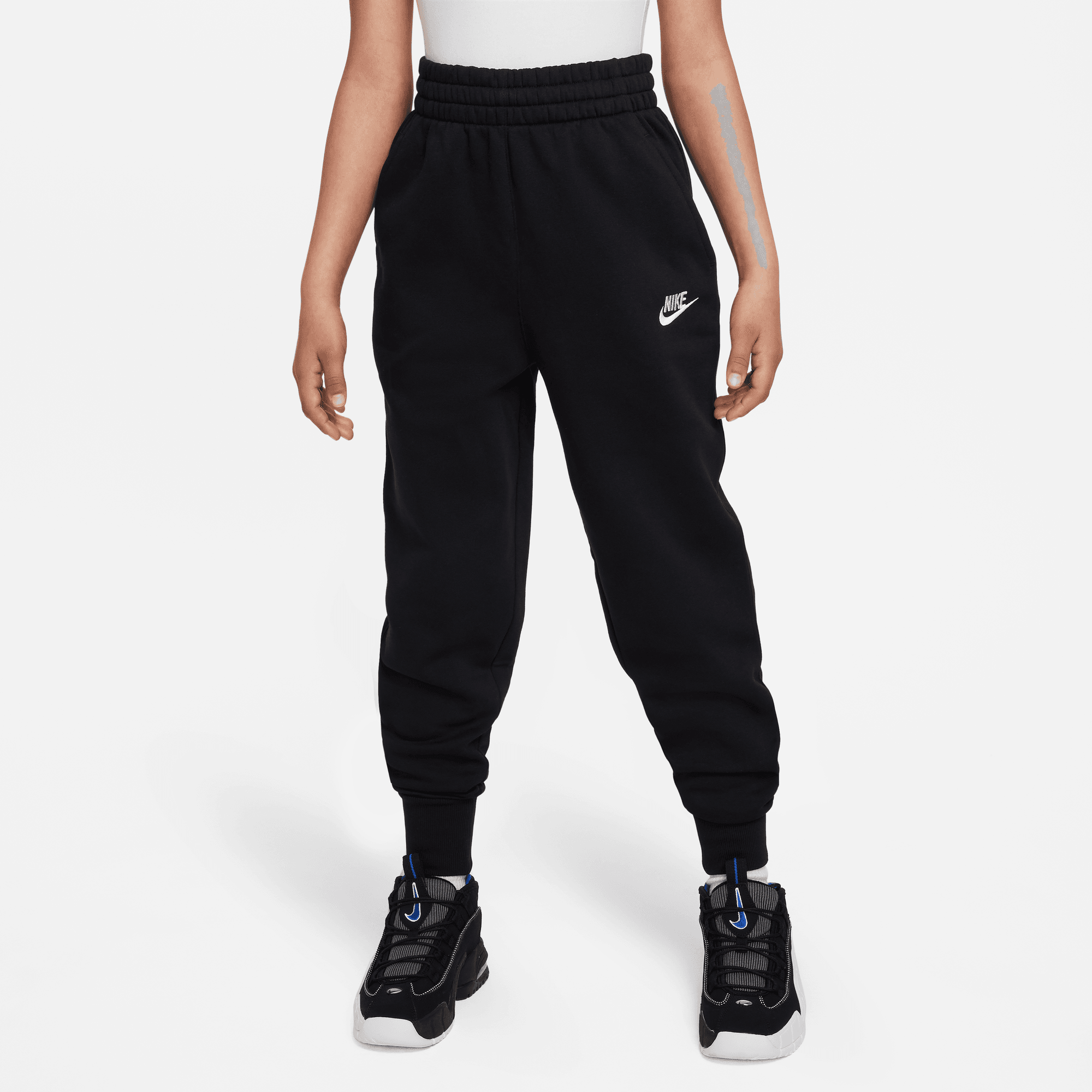 Jogginghose »CLUB FLEECE BIG KIDS' (GIRLS') HIGH-WAISTED FITTED PANTS«