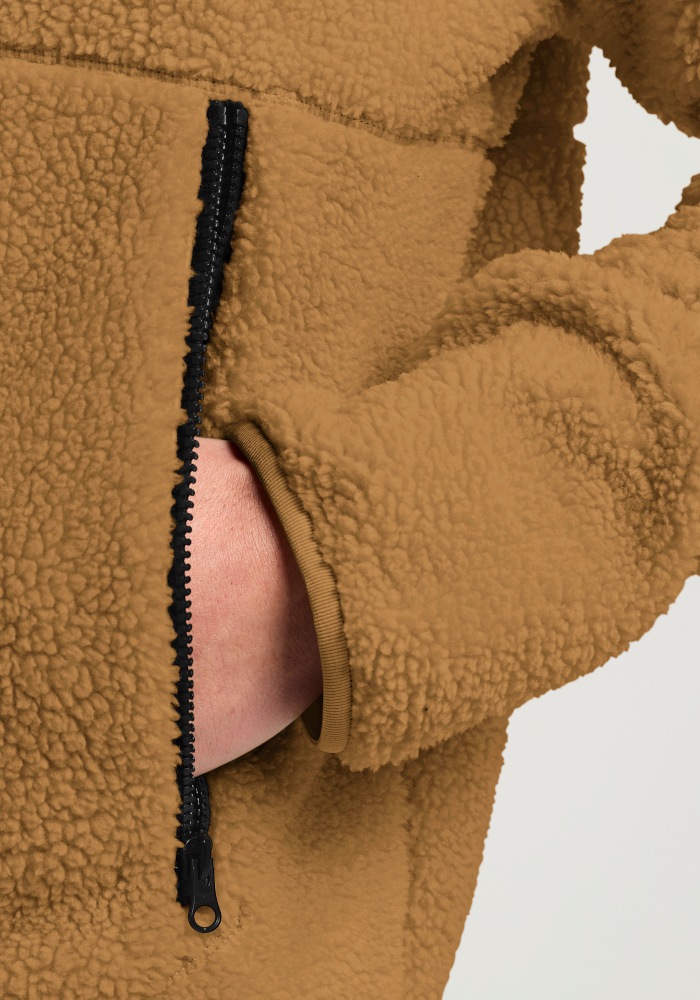 Jack Wolfskin Fleecejacke »STONE LITE JKT M« wind- und wasserabweisend, atmungsaktiv, aus Polyester