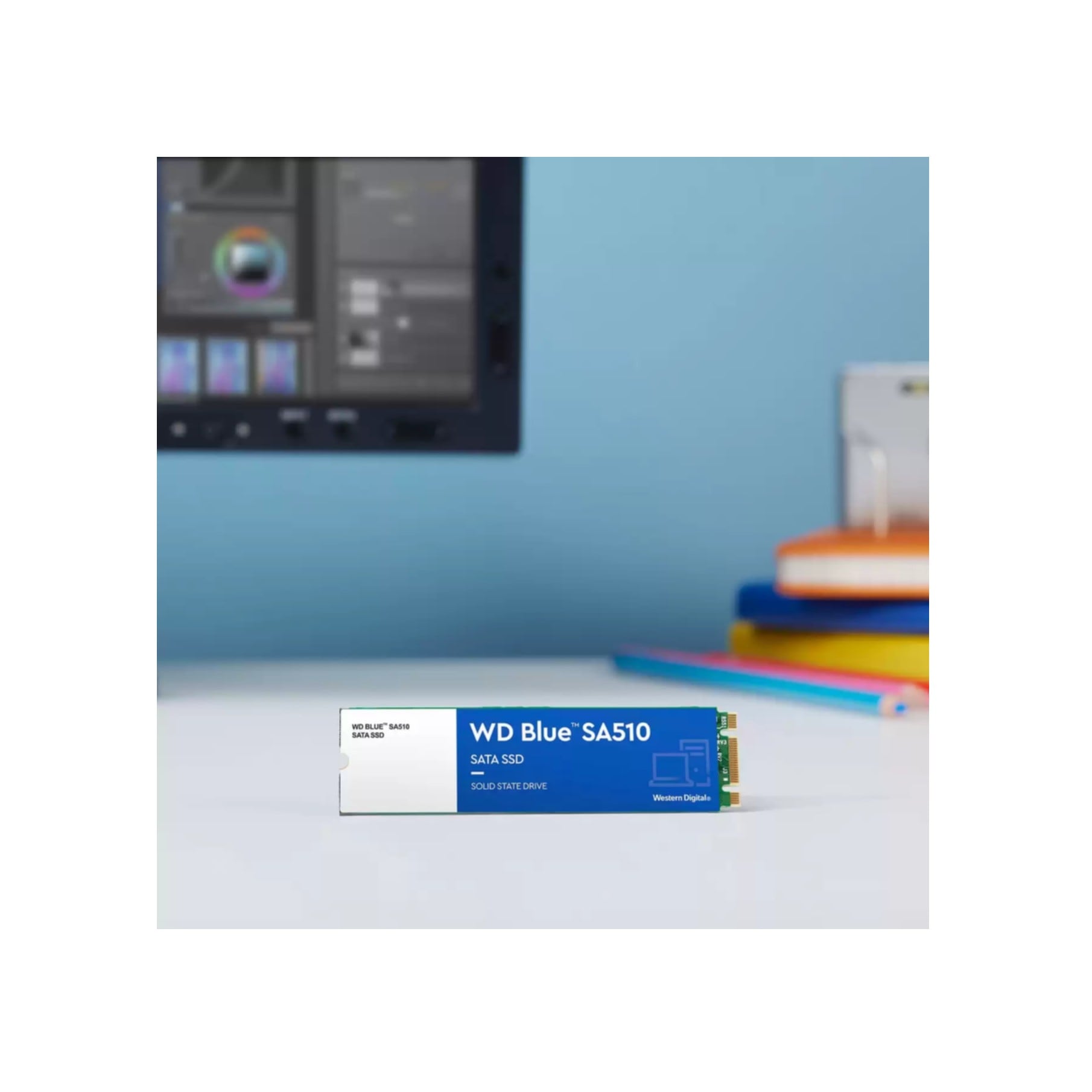 Western Digital interne SSD »Blue SA510 500 GB«, Anschluss SATA