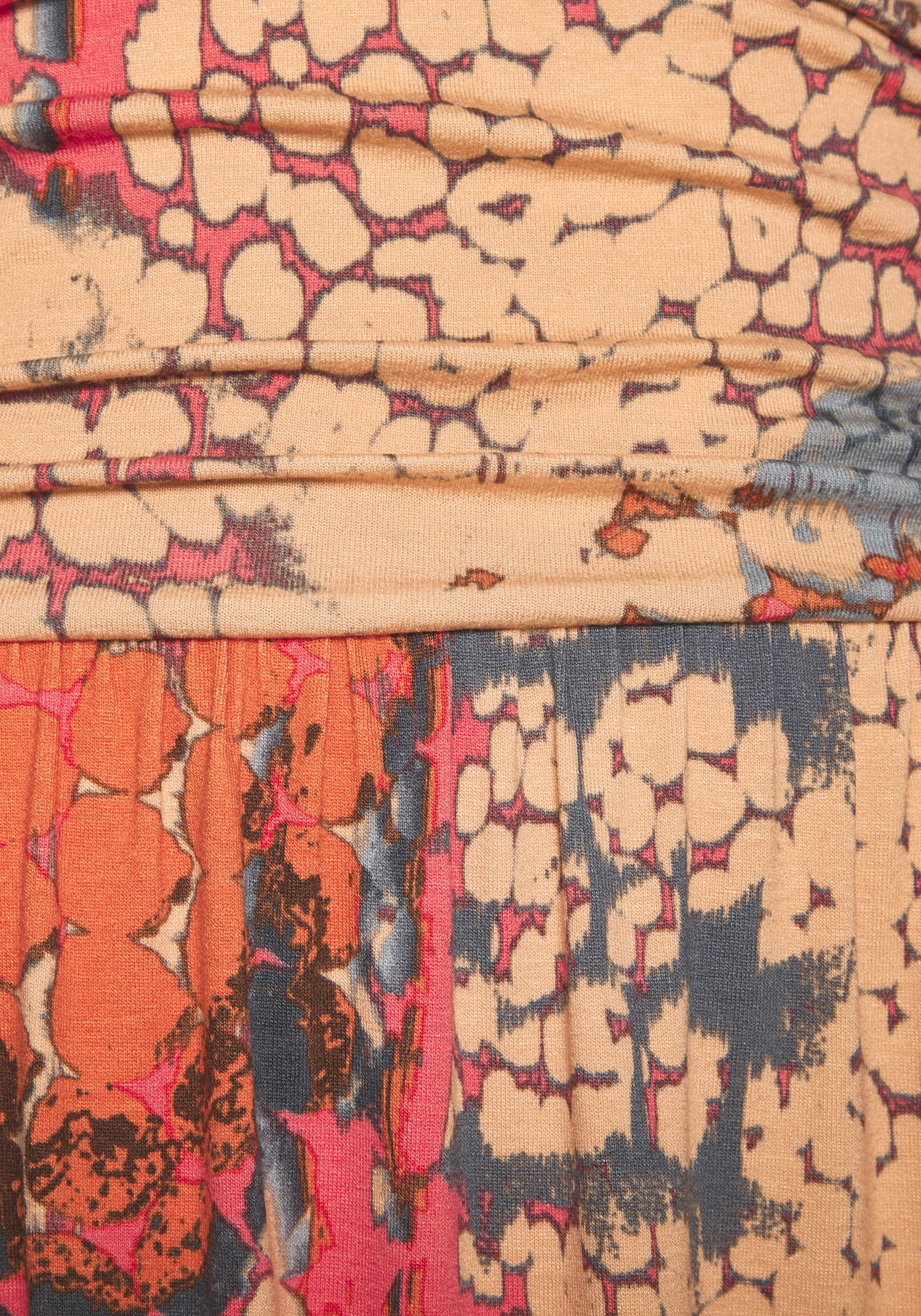 Buffalo Maxikleid, mit Eingrifftaschen