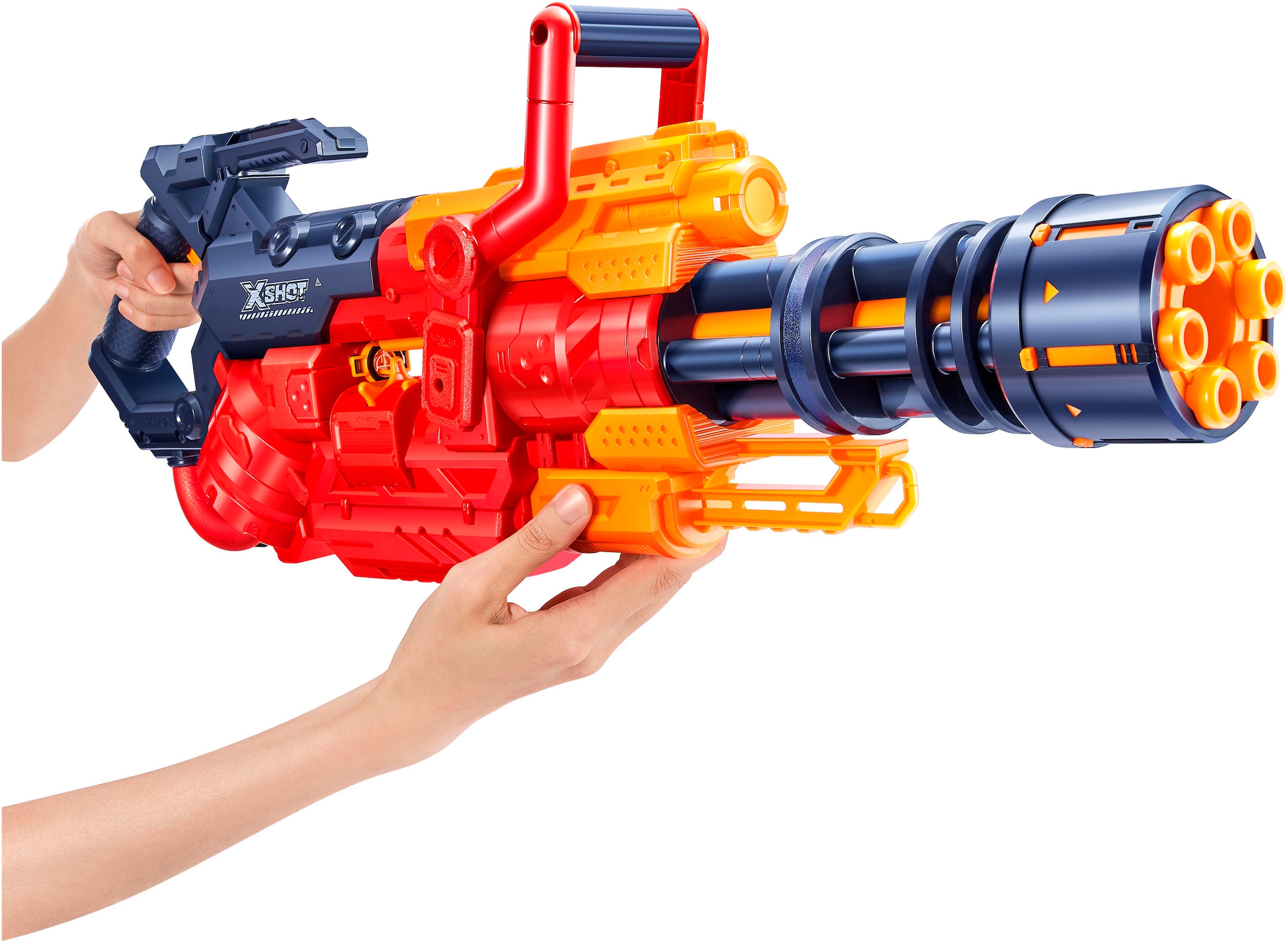 XSHOT Blaster »XSHOT, Excel Crusher Blaster mit Darts«