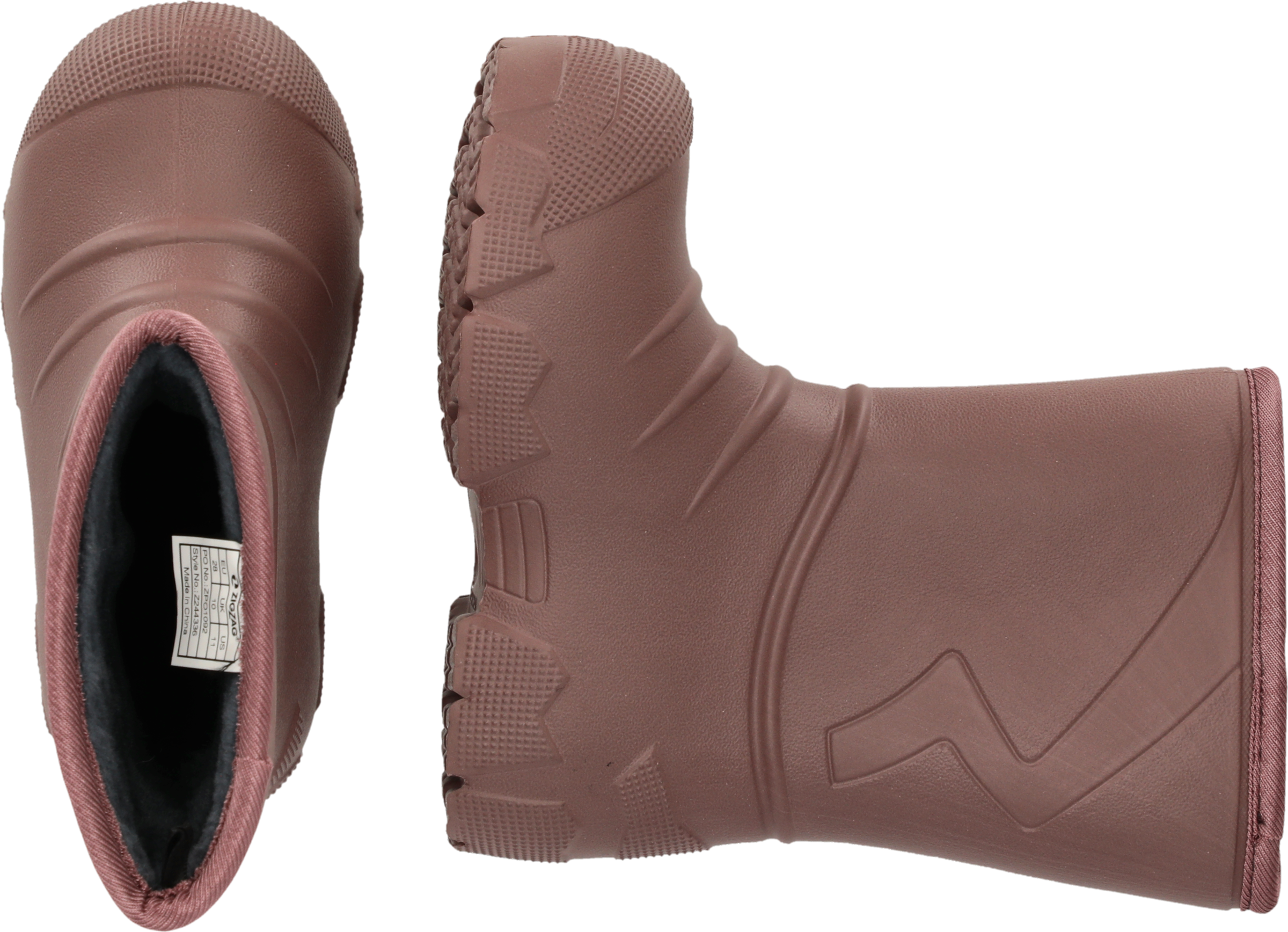 ZIGZAG Gummistiefel »KYLO KIDS EVA BOOT«  wasserdicht, gefüttert,besonders leicht