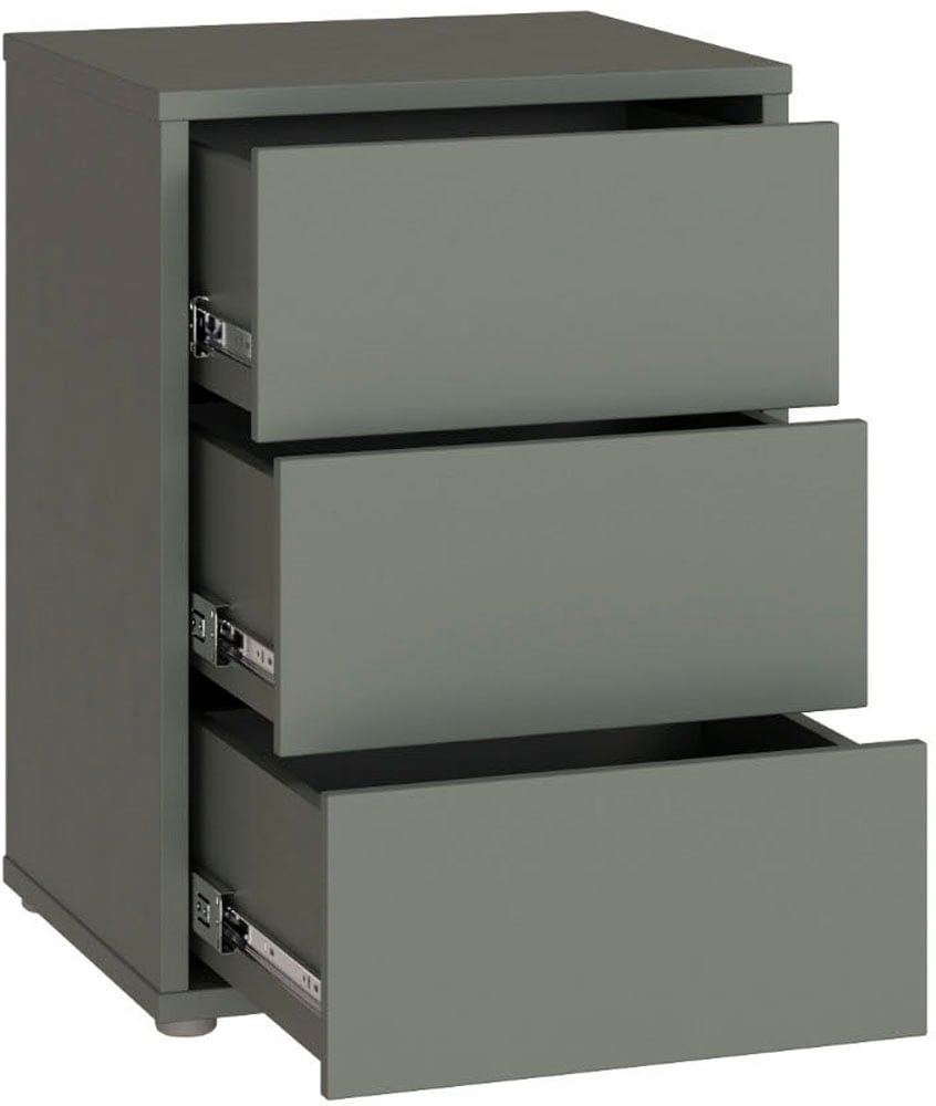 FORTE Nachtkommode »Alice Springs« Schubkästen mit Vollauszug, Push to Open