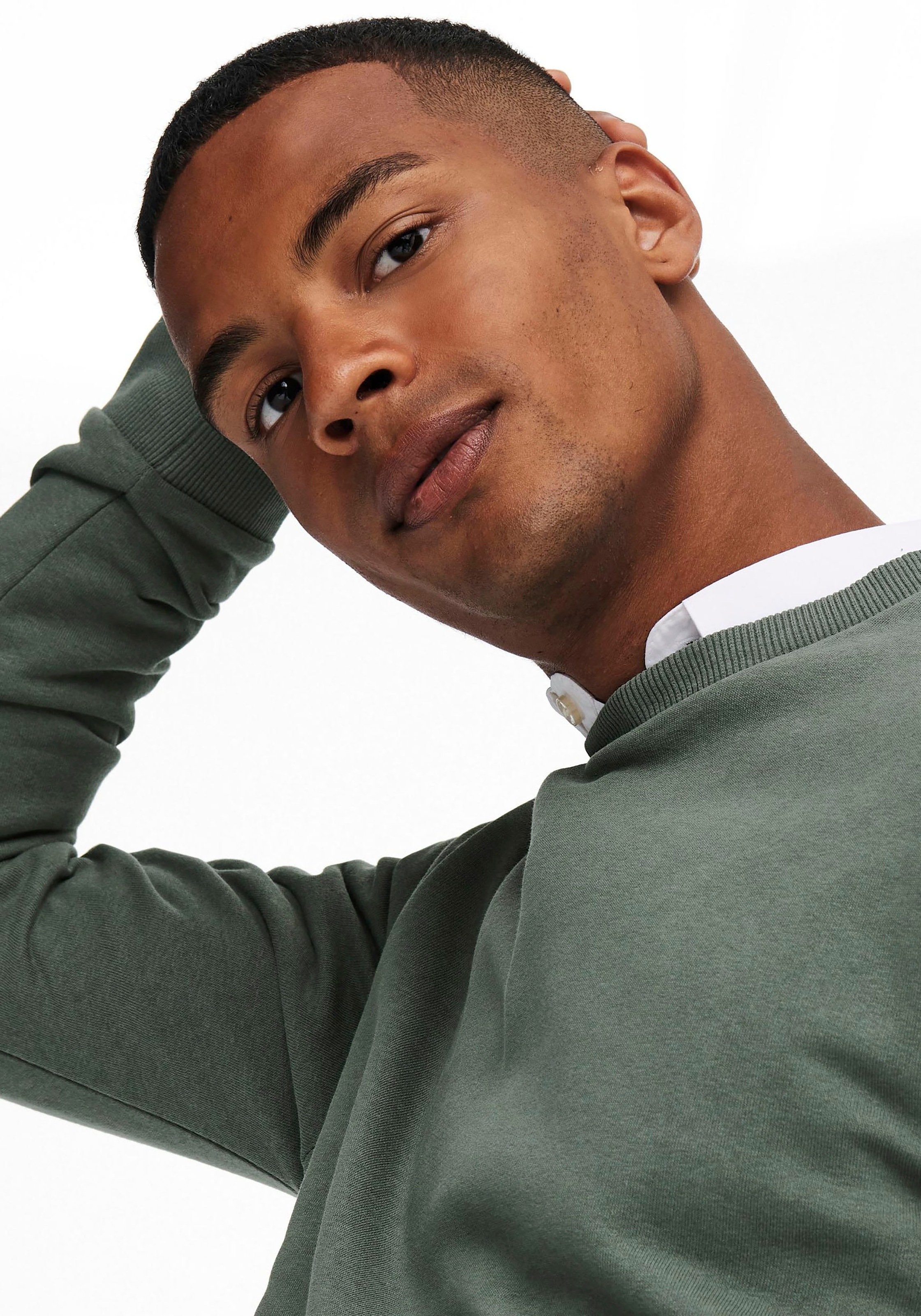ONLY & SONS Sweatshirt »ONSCERES CREW NECK NOOS«