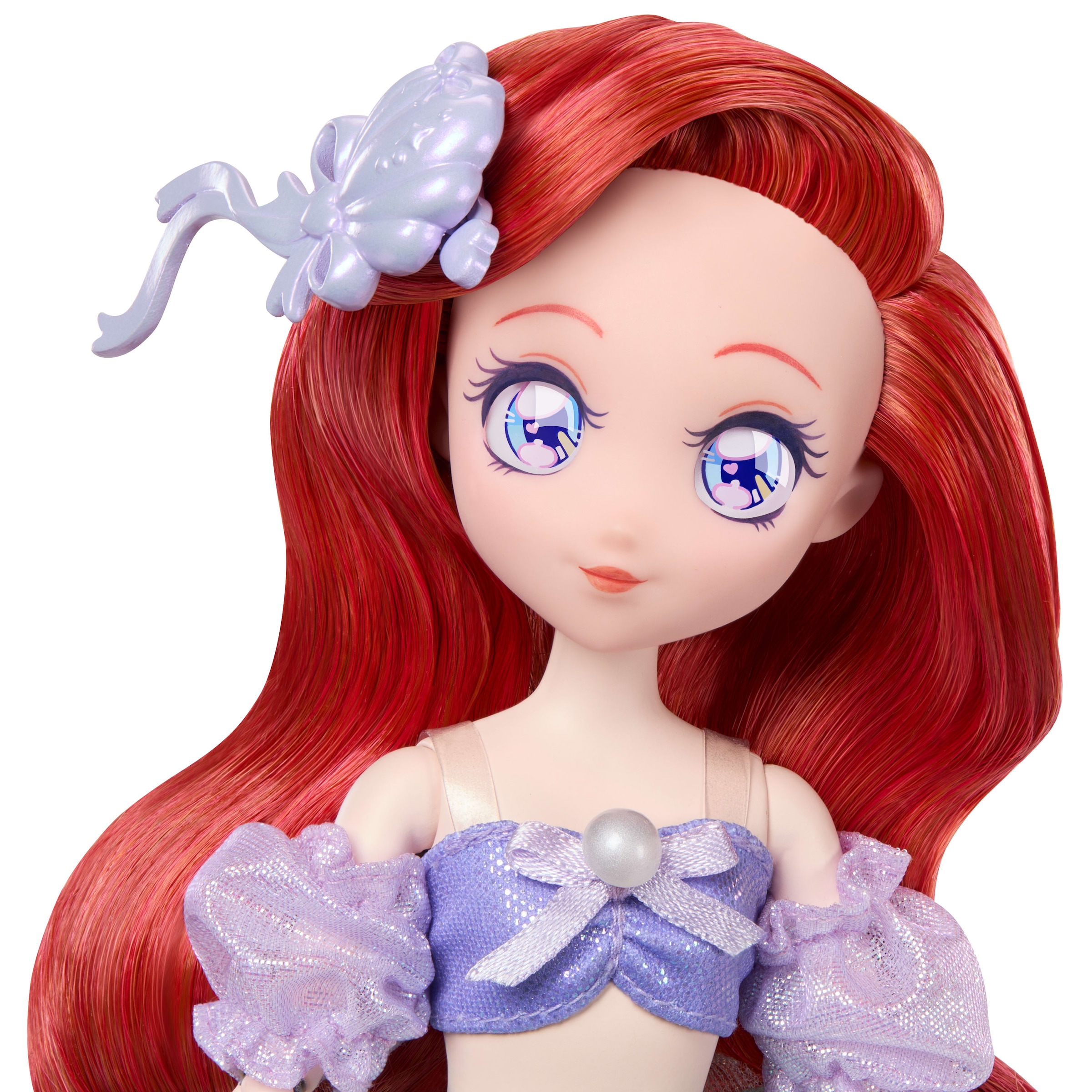 Mattel® Anziehpuppe »Disney Prinzessin, Manga Arielle«