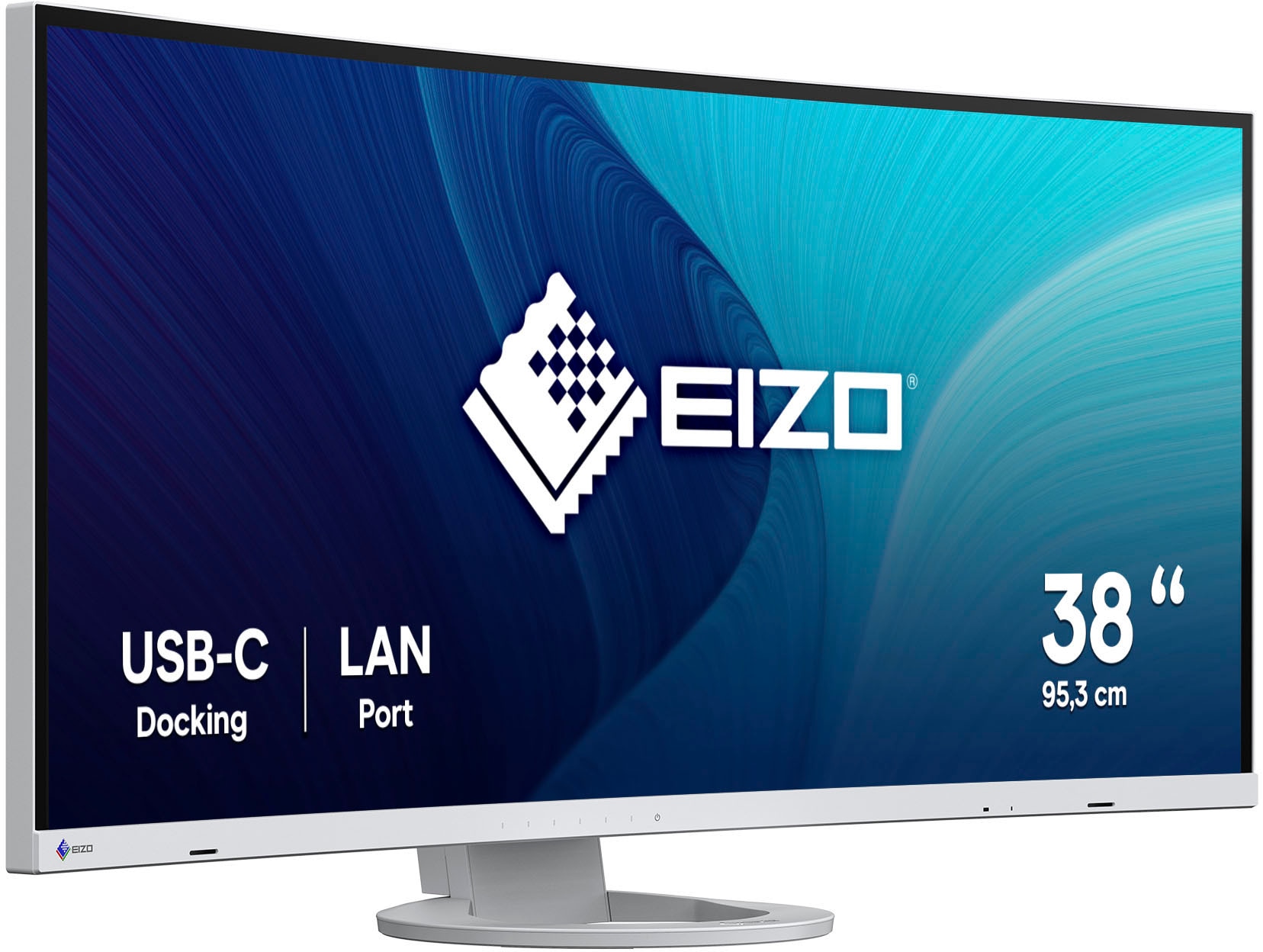 Eizo LED-Monitor »FlexScan EV3895« 95 cm/38 ″  3840 x 1600 px UWQHD+ 5 Reaktionszeit 60 Hz