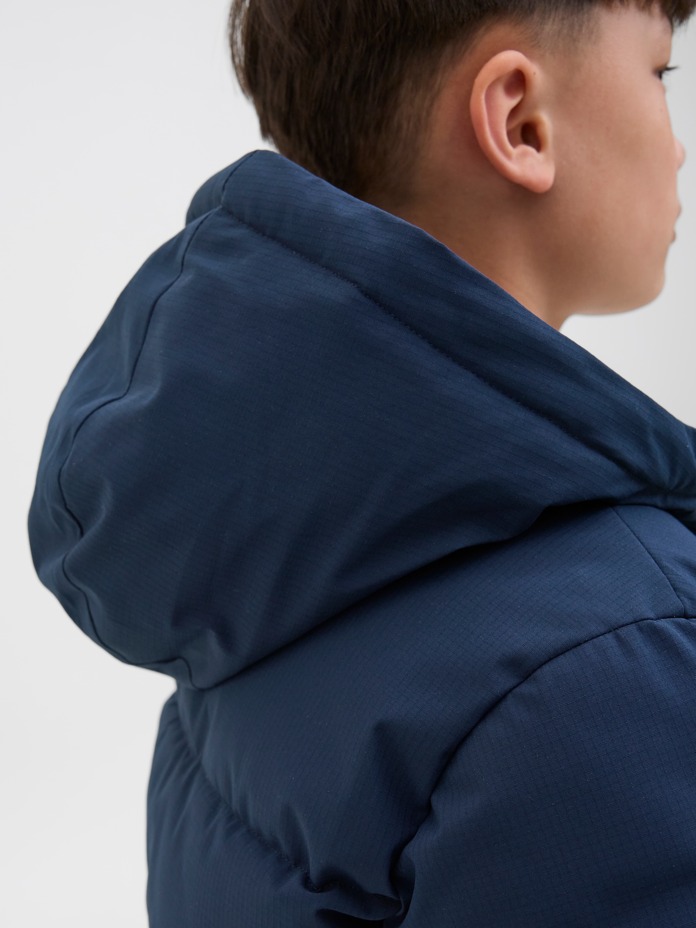 Jack & Jones Junior Steppjacke »JJGLOBAL PUFFER JACKET JNR«, mit Kapuze