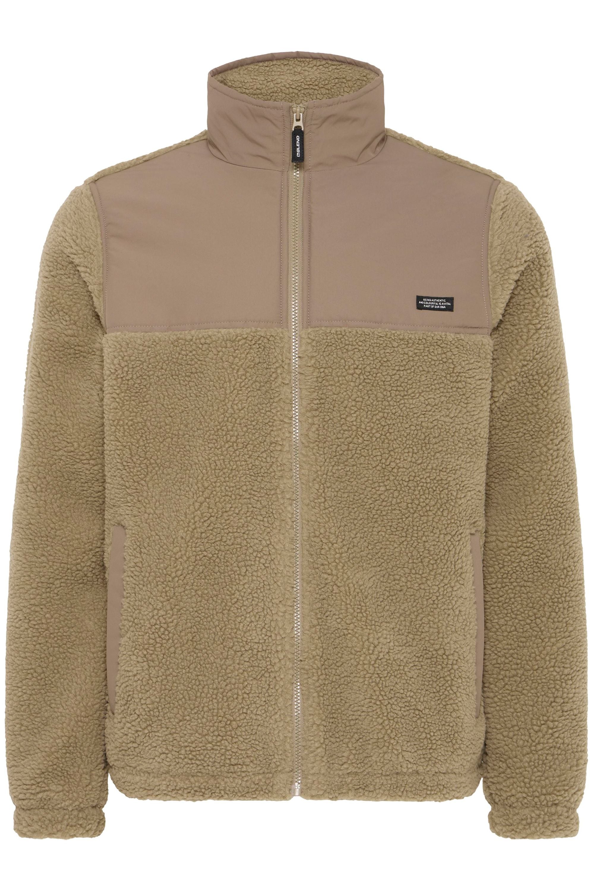 Blend Plüschjacke »Plüschjacke BHTort«