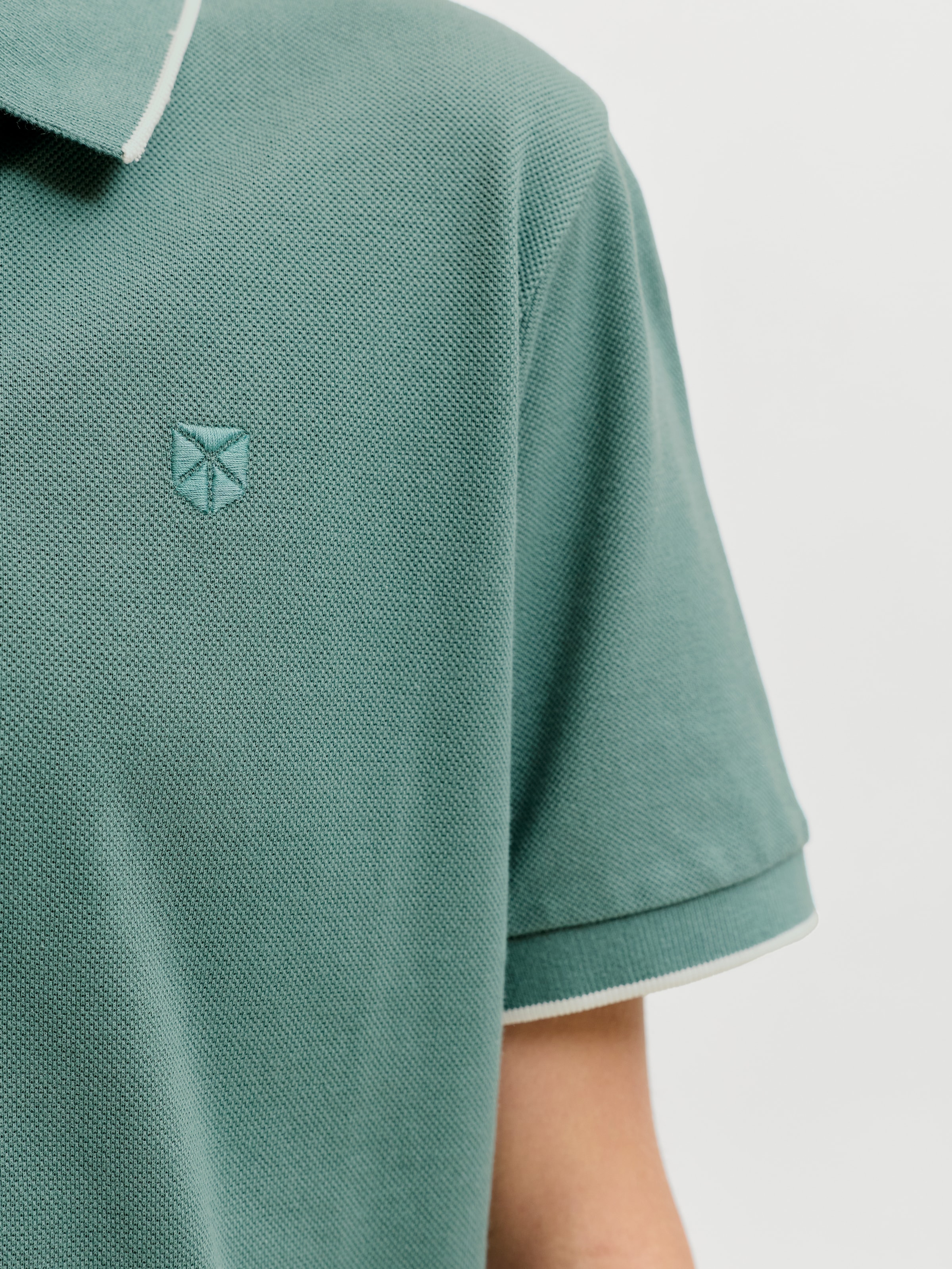 Jack & Jones Junior Poloshirt »JPRBLAWESTON SS POLO JNR« Baumwolle, regular fit