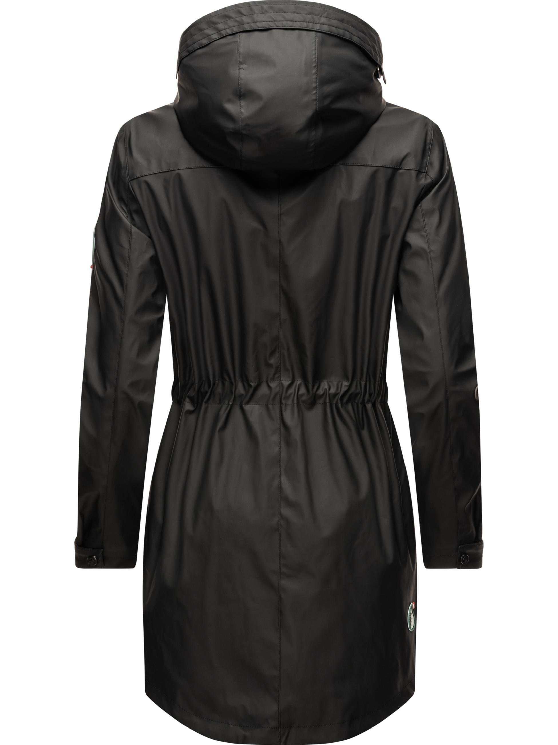 Navahoo Funktionsmantel »Regenjacke Deike«