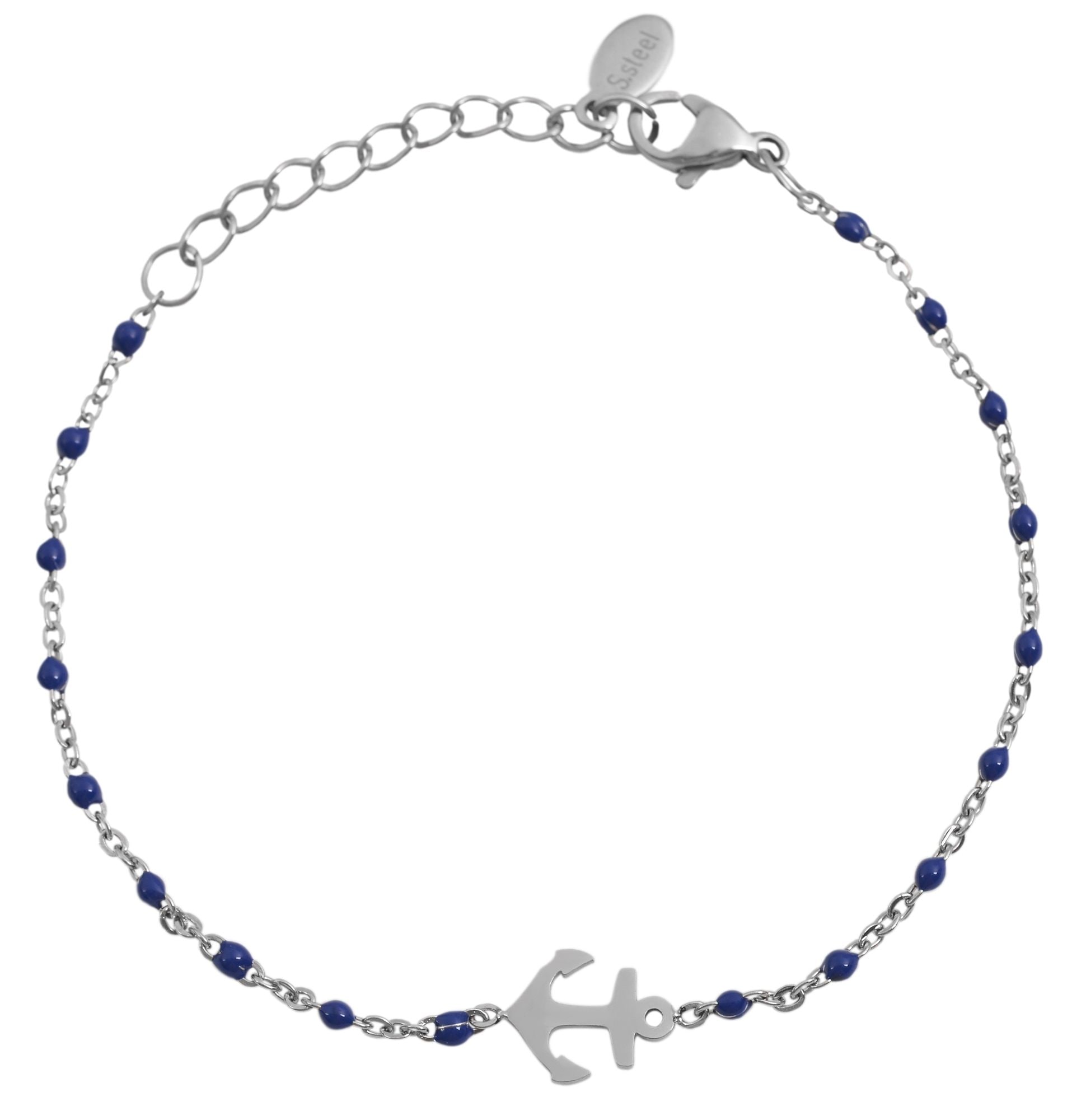 Adelia´s Armband »Damen Armband aus Edelstahl 15 cm«